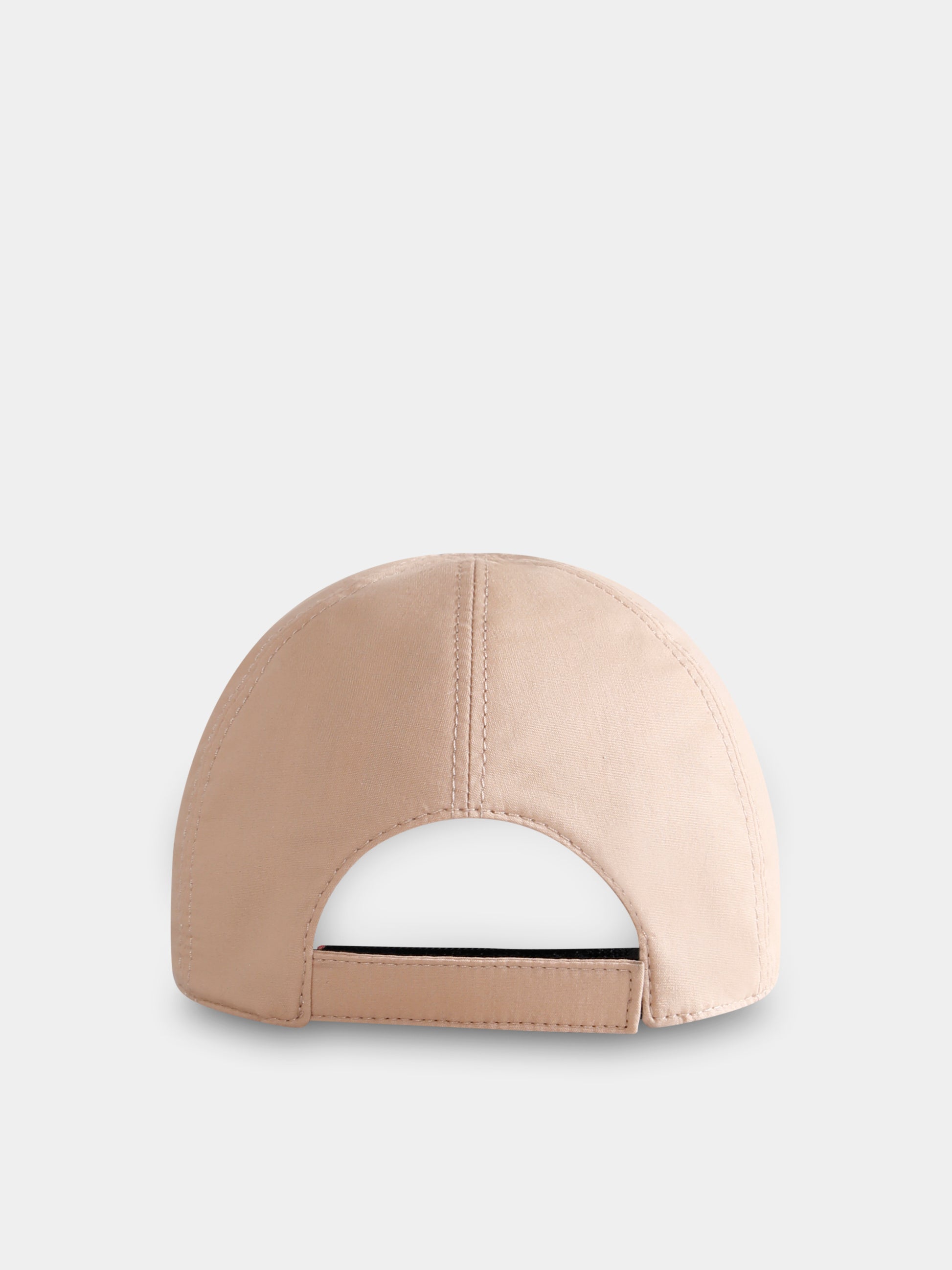Cappello reversibile beige per neonati con check vintage,Burberry Kids,8089430 B9368