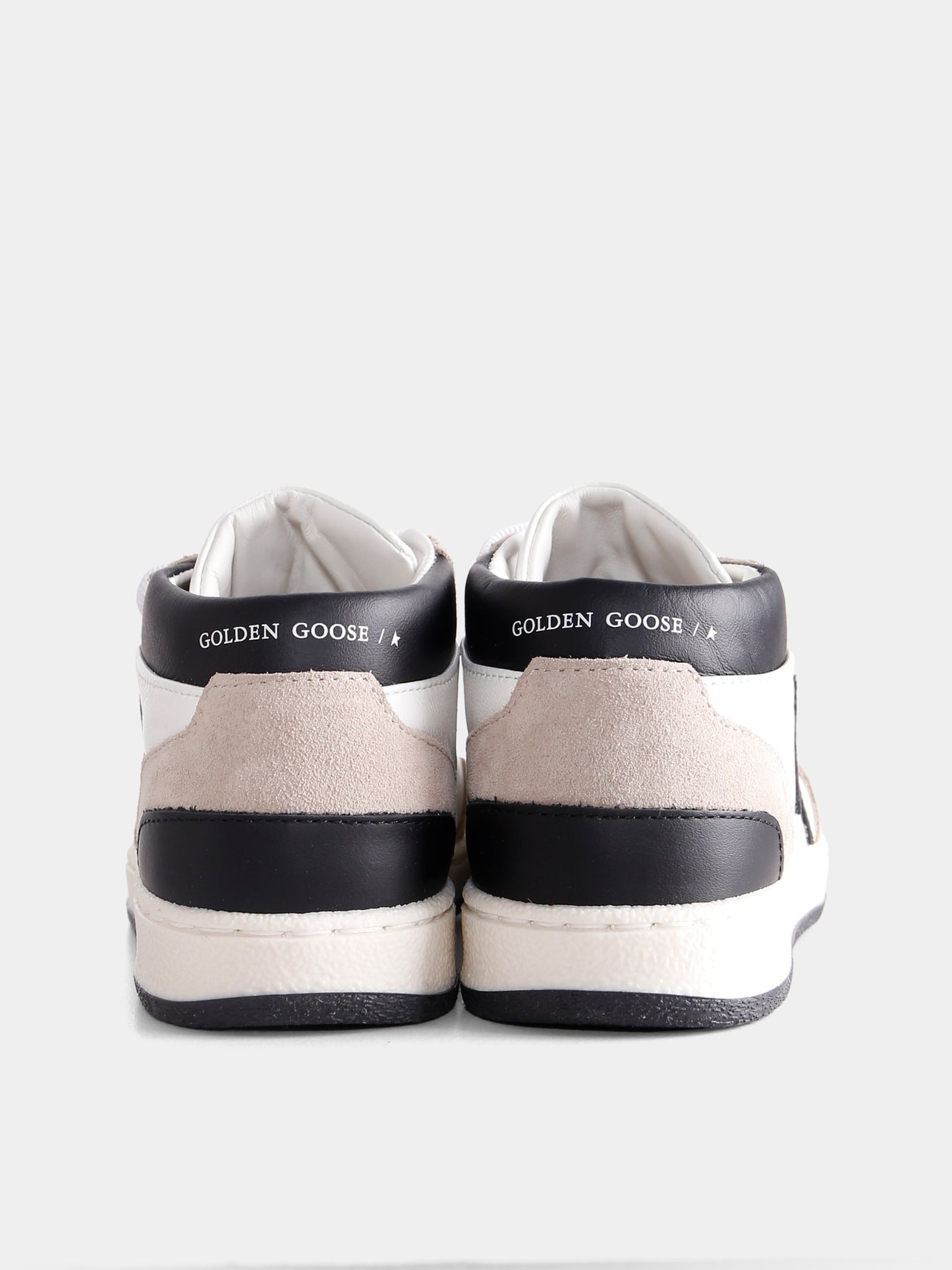 Sneakers June bianche per neonato e bambino con stella,Golden Goose,GJF00773 F007415 11395