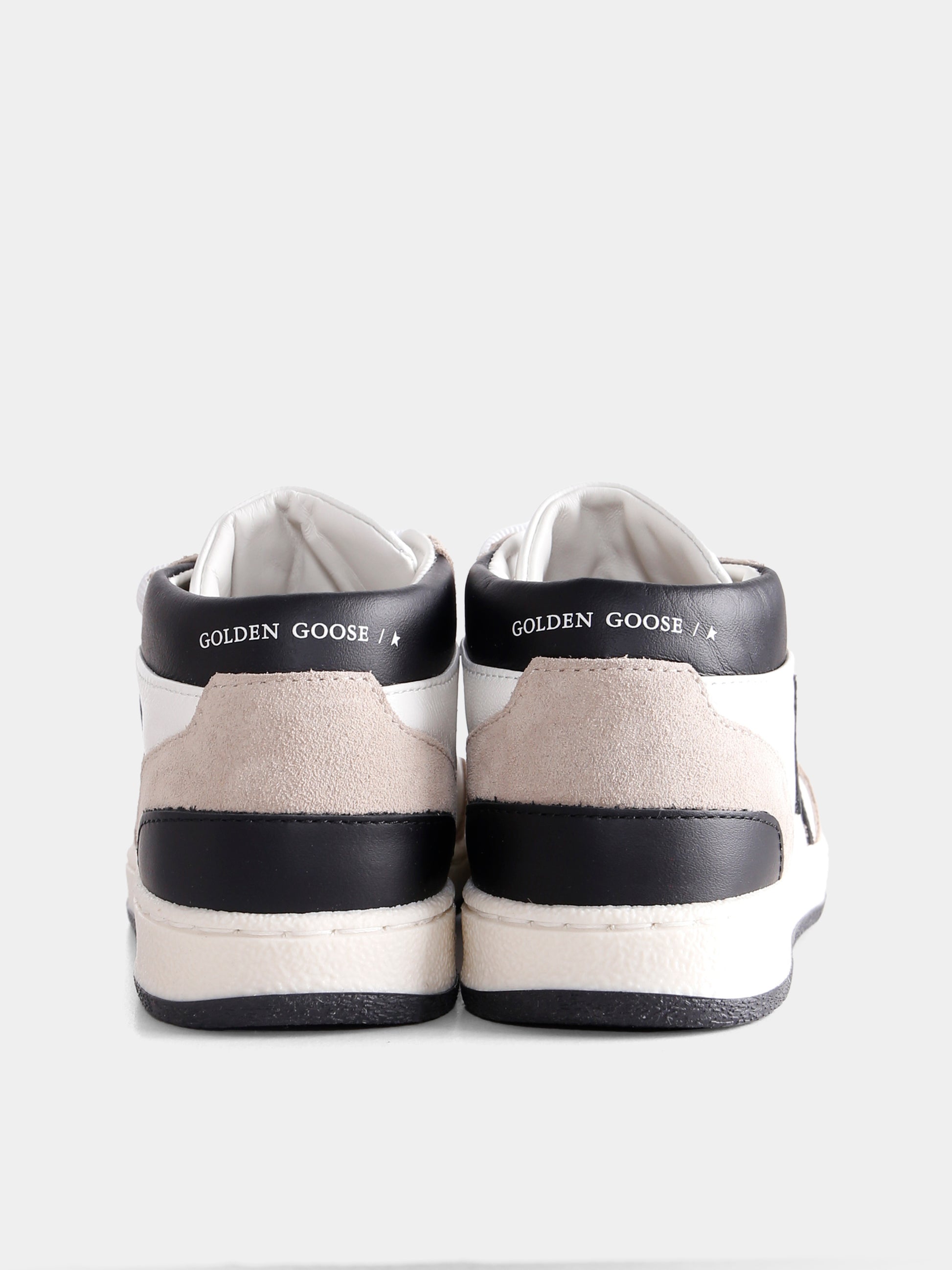 Sneakers June bianche per neonato e bambino con stella,Golden Goose,GJF00773 F007415 11395