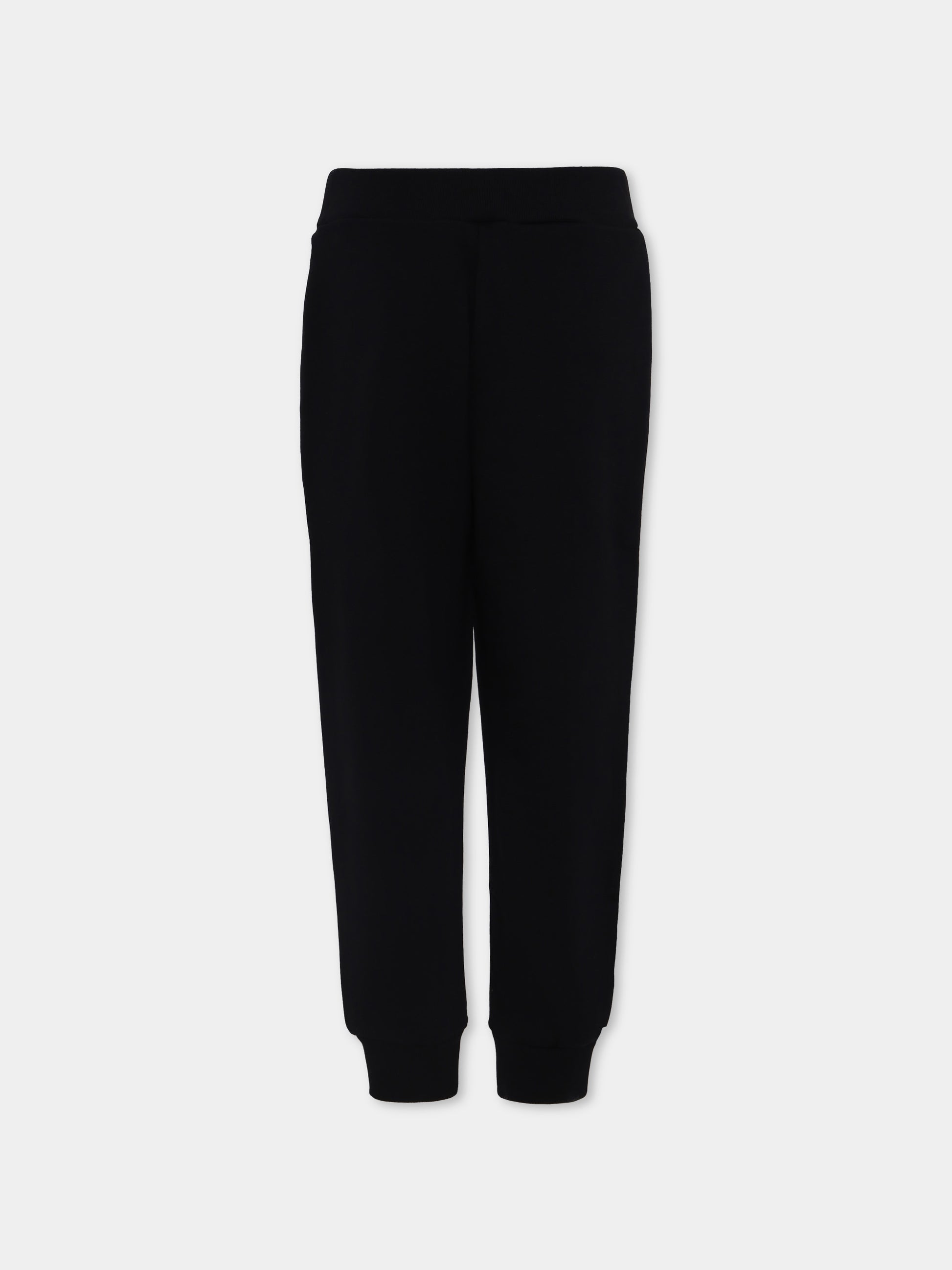 Pantaloni neri per bambini con logo,Marni Kids,M01218 M00V0 0M900