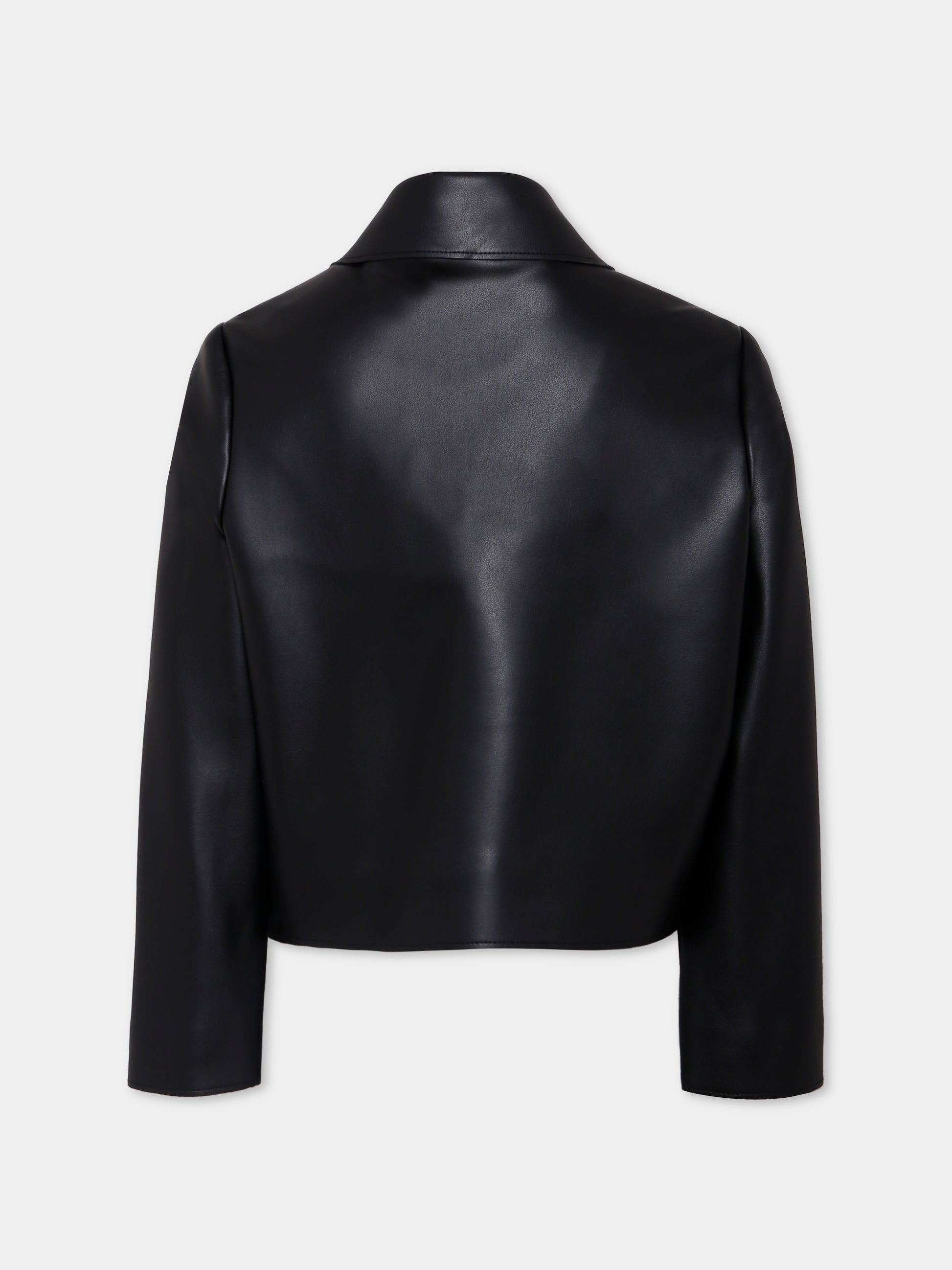 Giubbotto nero per bambina con logo,Marni Kids,M01492 M00W2 0M900