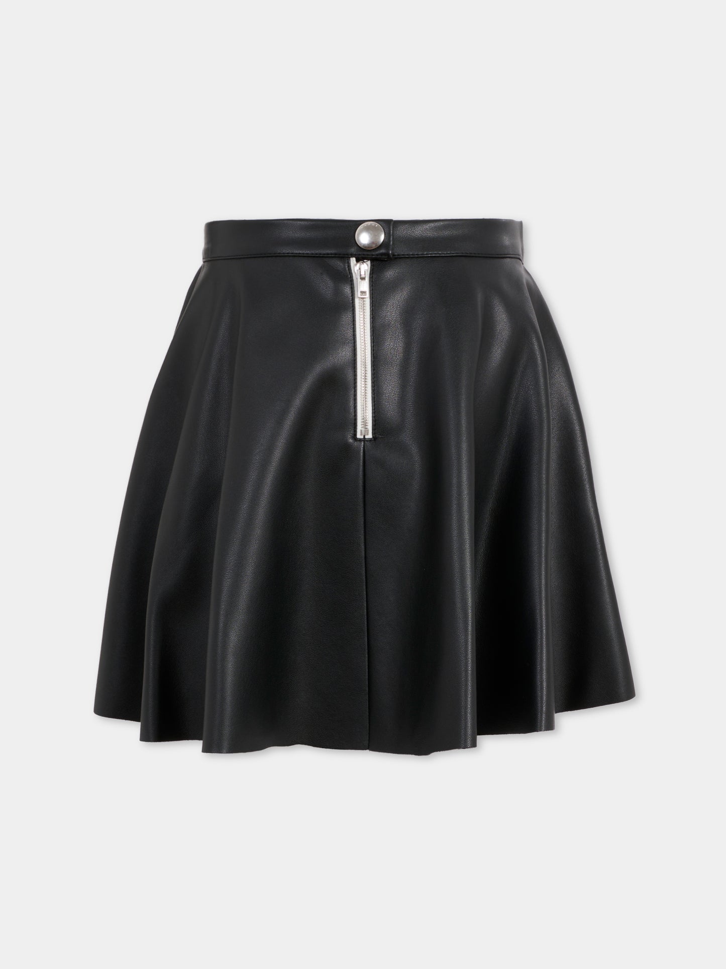 Gonna nera per bambina con logo,Marni Kids,M01508 M00W2 0M900