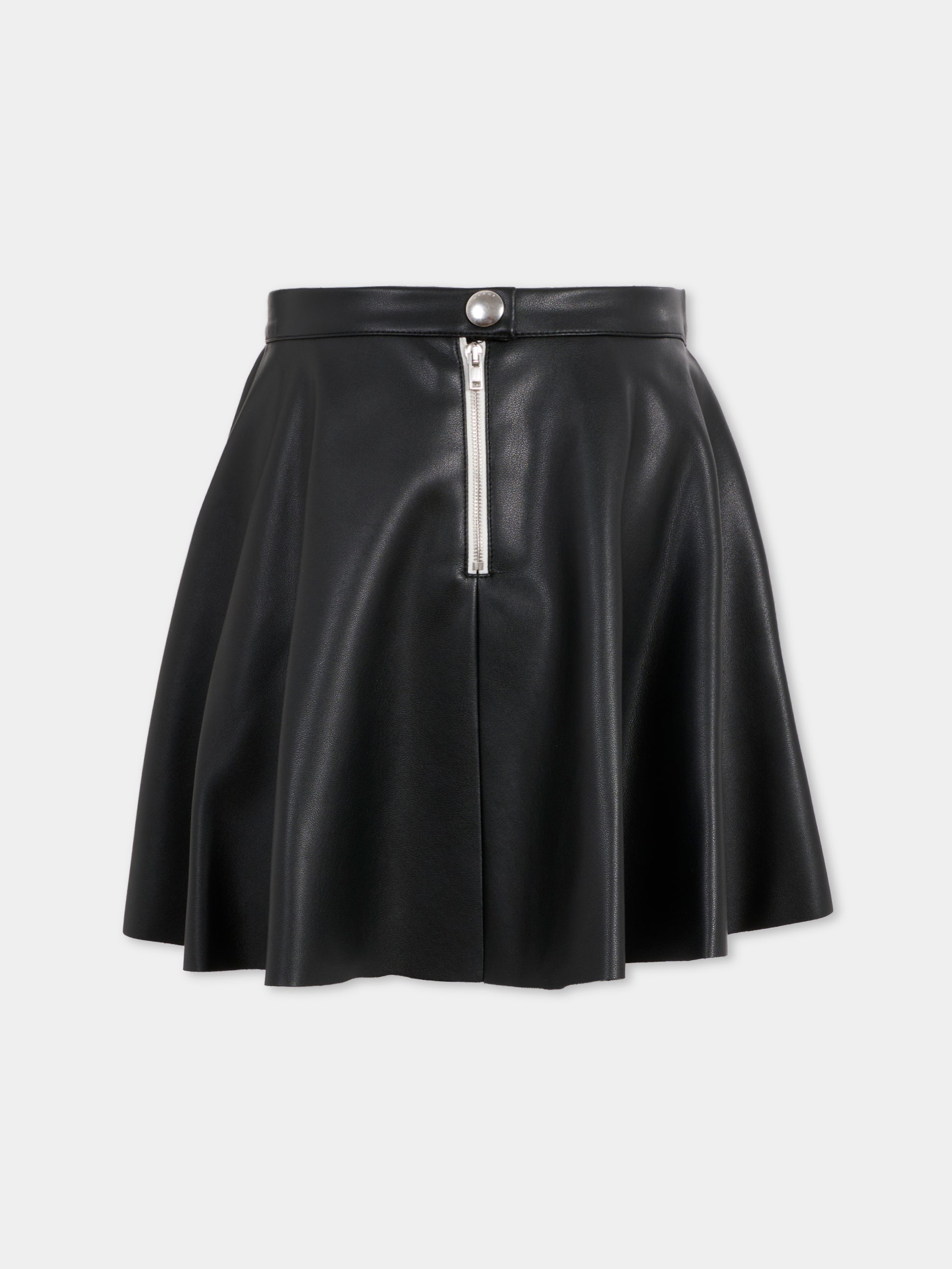 Gonna nera per bambina con logo,Marni Kids,M01508 M00W2 0M900