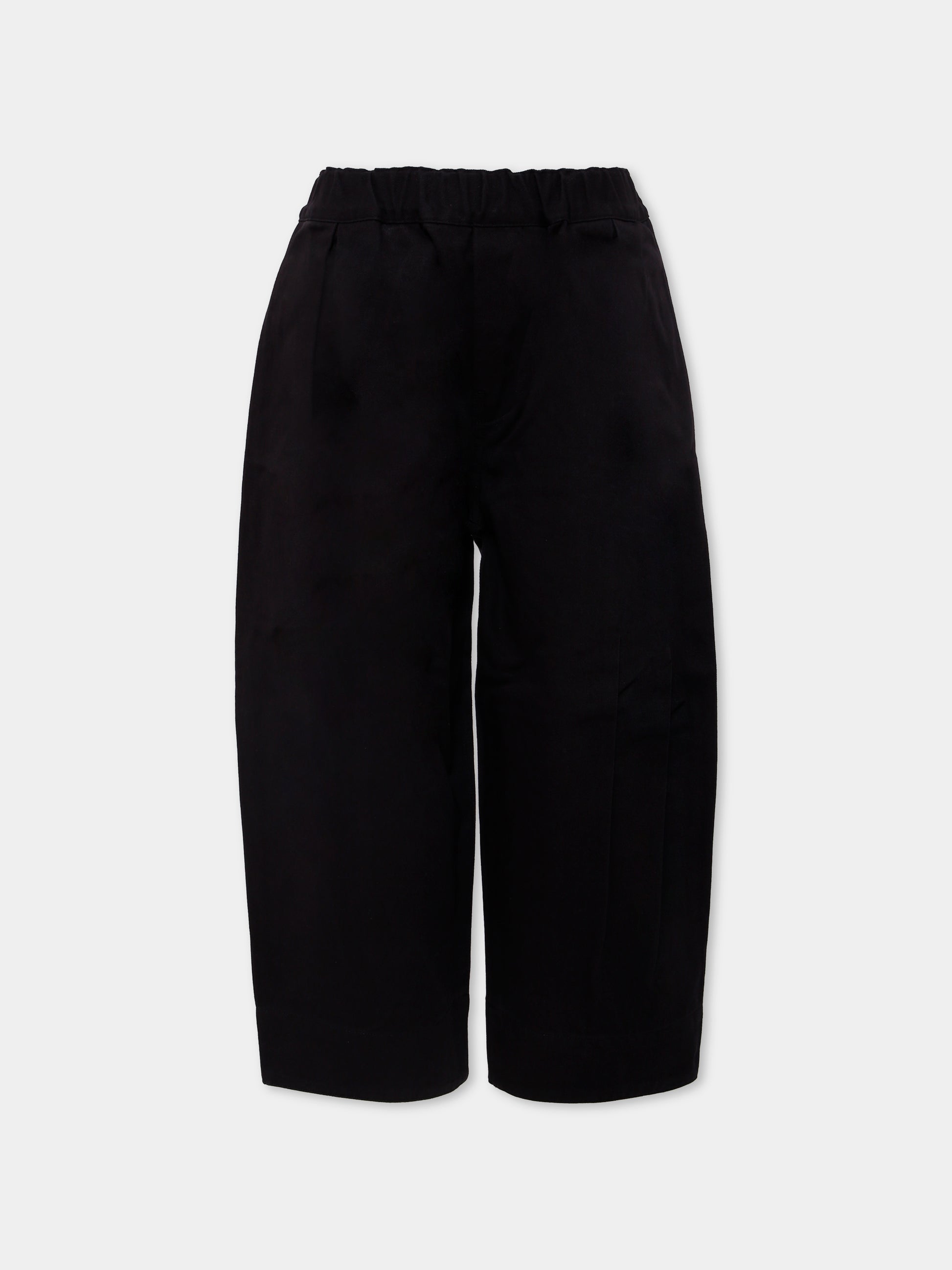 Pantaloni neri per bambino con logo,Marni Kids,M01579 M00W1 0M900