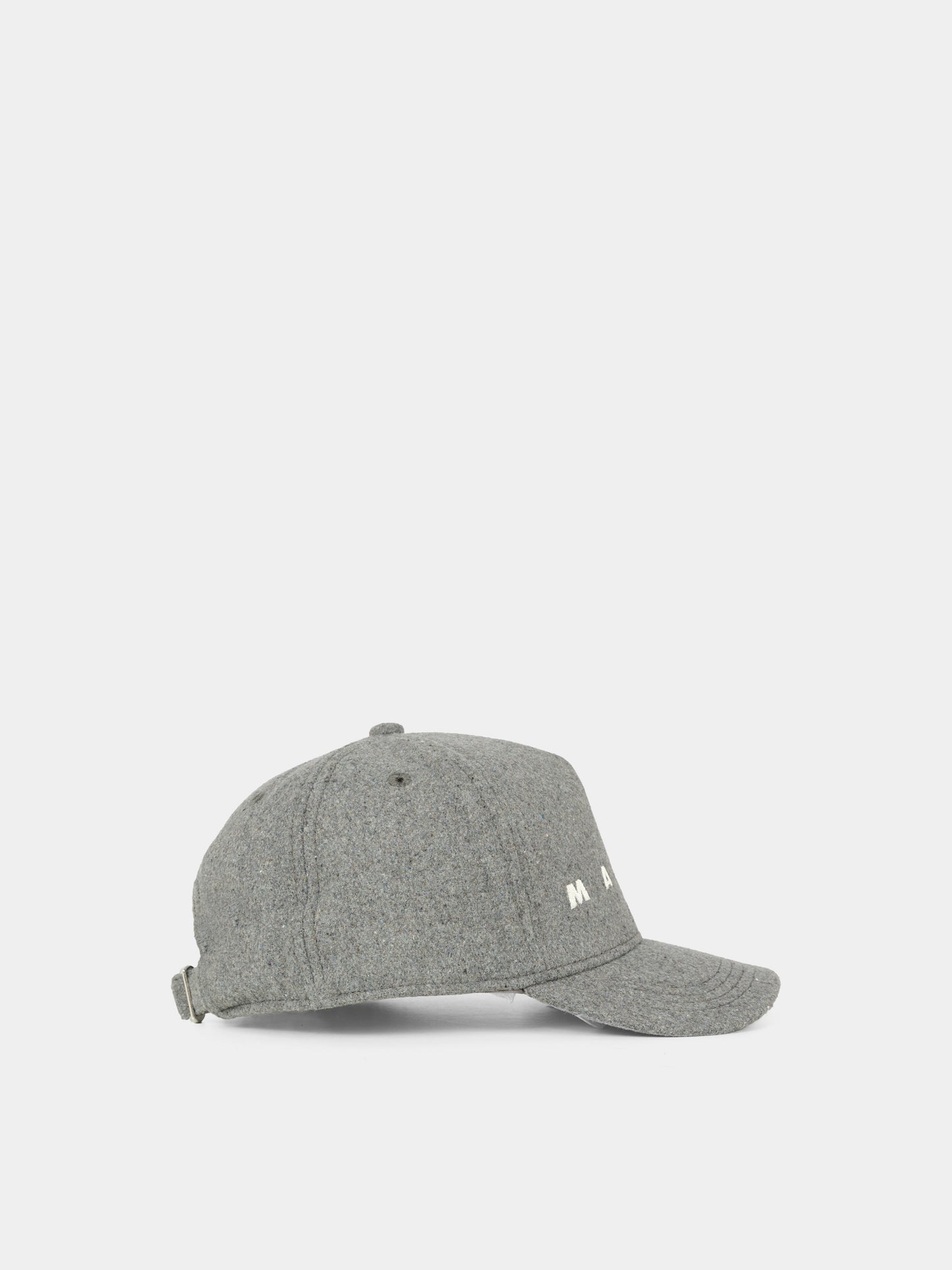 Cappello grigio per bambini con logo,Marni Kids,M01591 M00TR 0M923