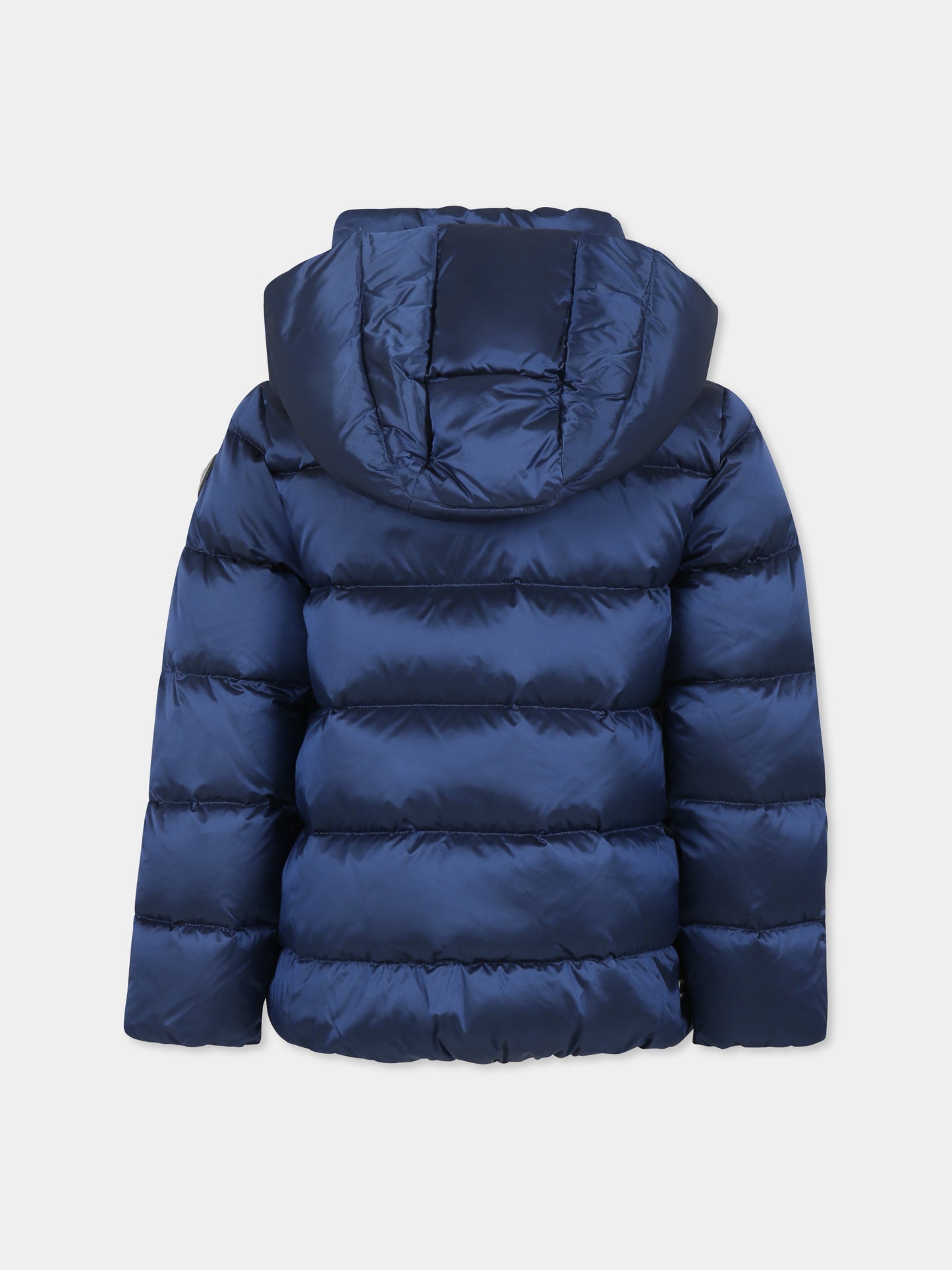 Piumino blu per bambina con logo,Colmar Originals Kids,3452A 2YO 84