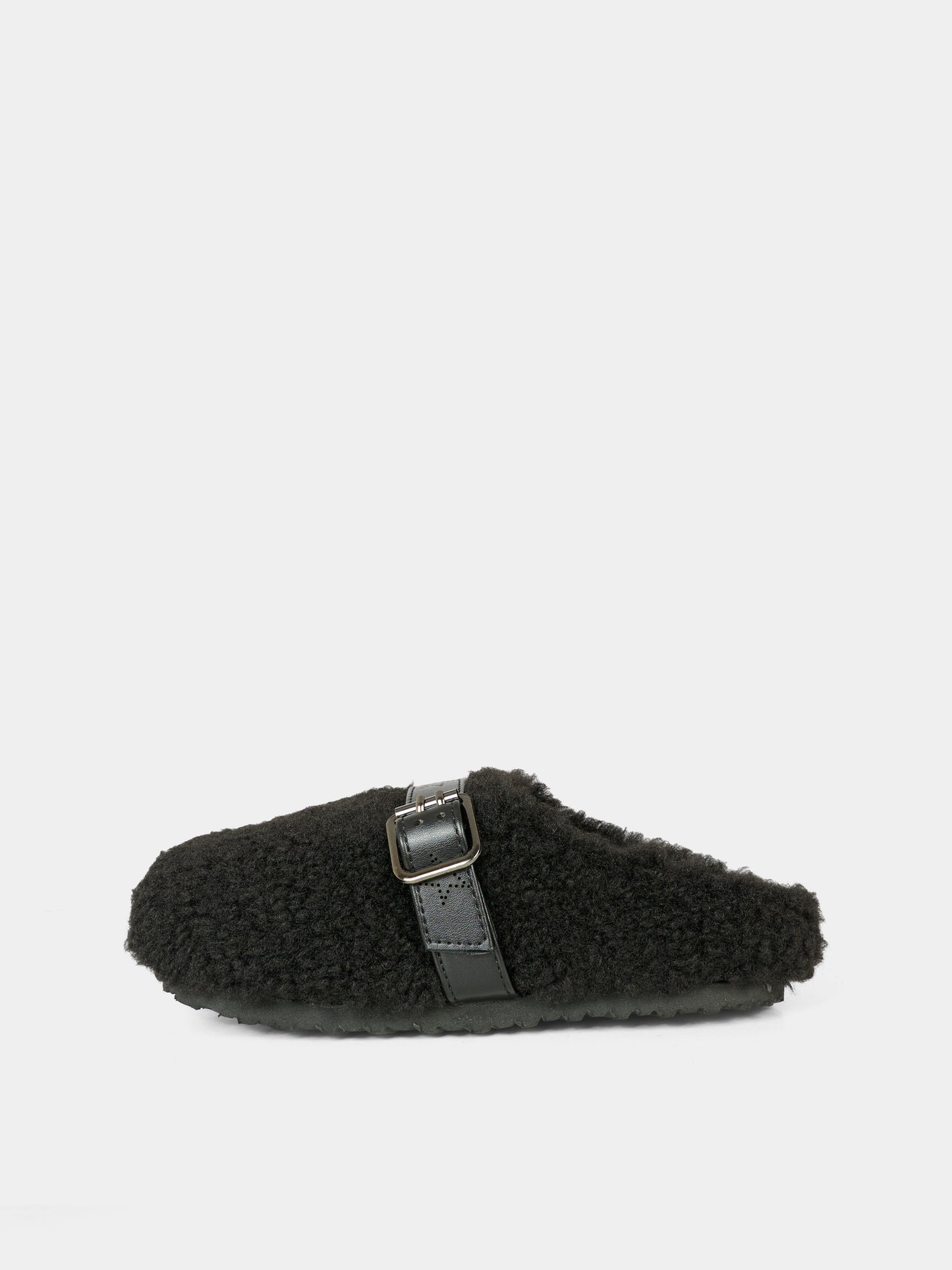 Sabot neri per bambina con stelle,Stella Mccartney Kids,TX0B96 Z3237 930