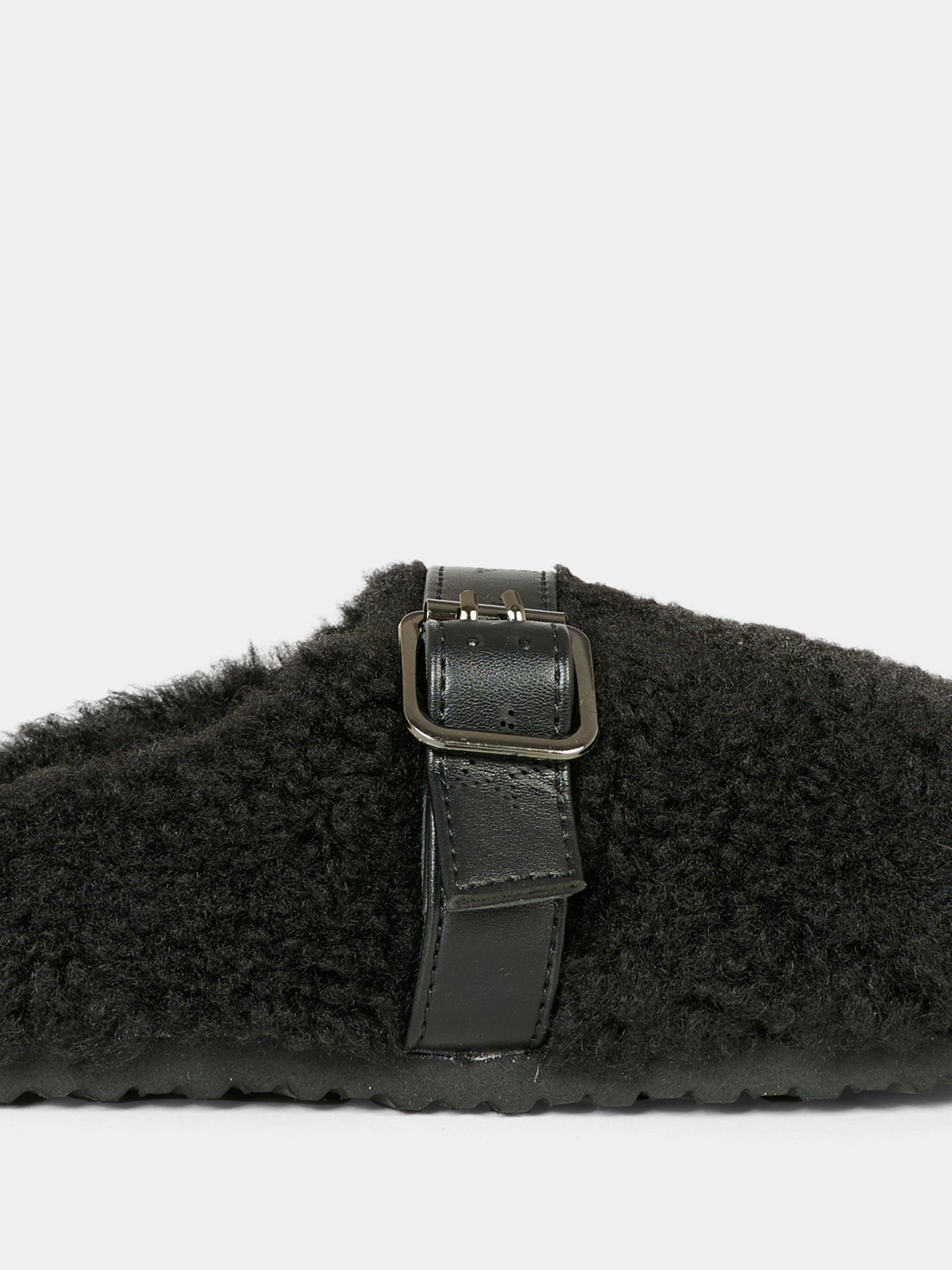 Sabot neri per bambina con stelle,Stella Mccartney Kids,TX0B96 Z3237 930