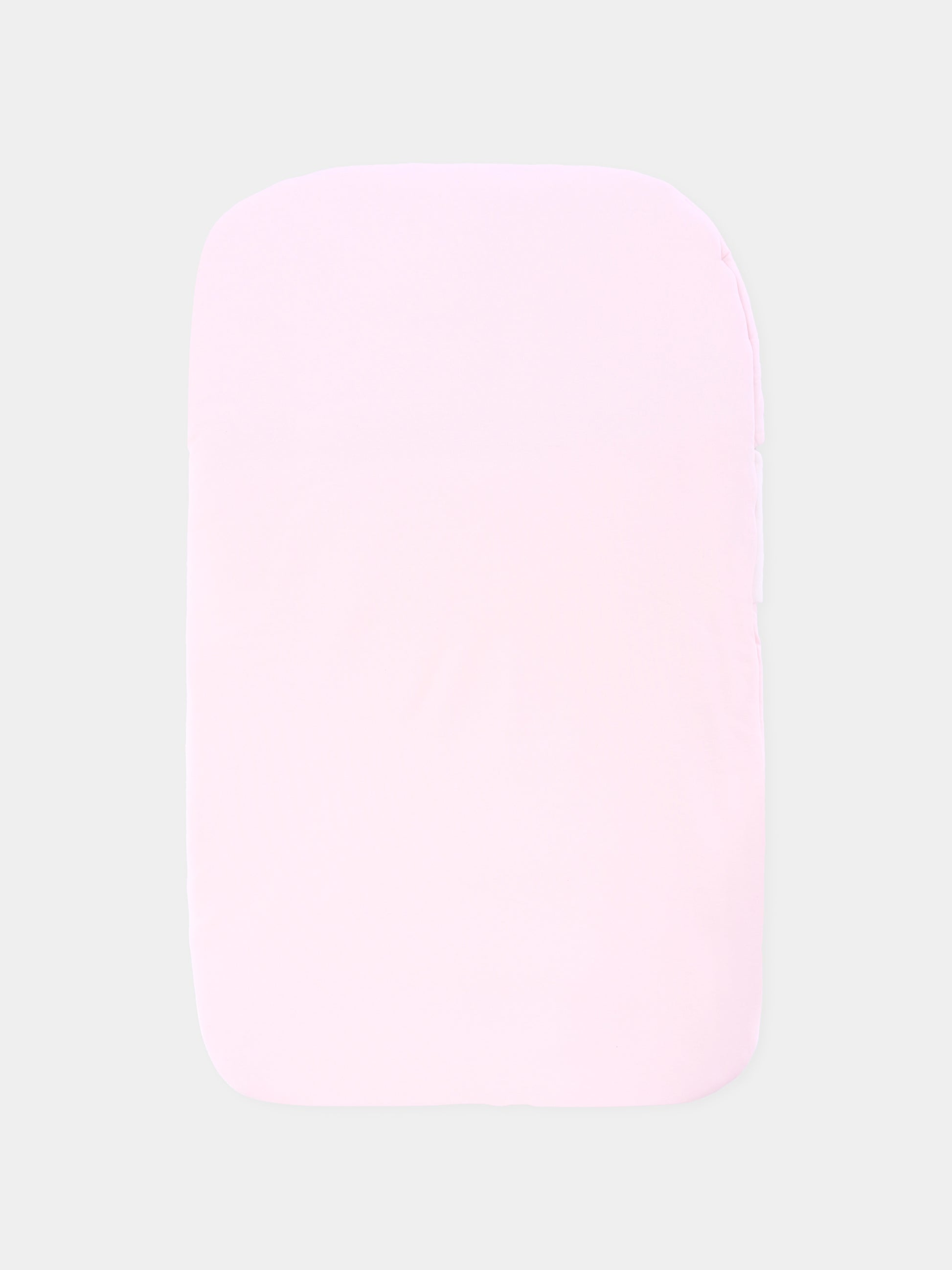 Sacco nanna rosa per neonata con orsetto Fendi,Fendi Kids,BUJ306 ST8 F0C11