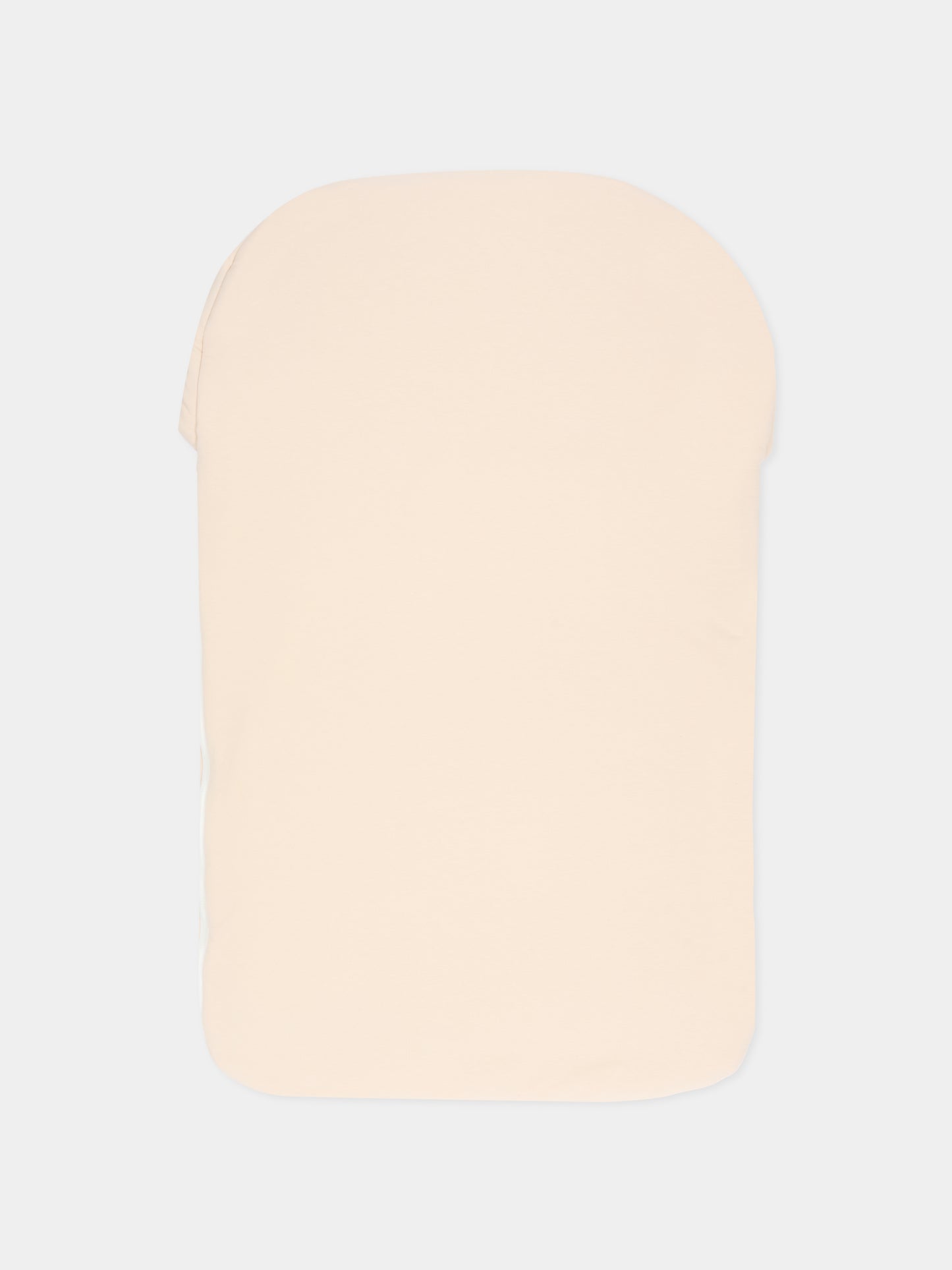 Sacco nanna beige per neonati con orsetto Fendi,Fendi Kids,BUJ306 ST8 F19J5