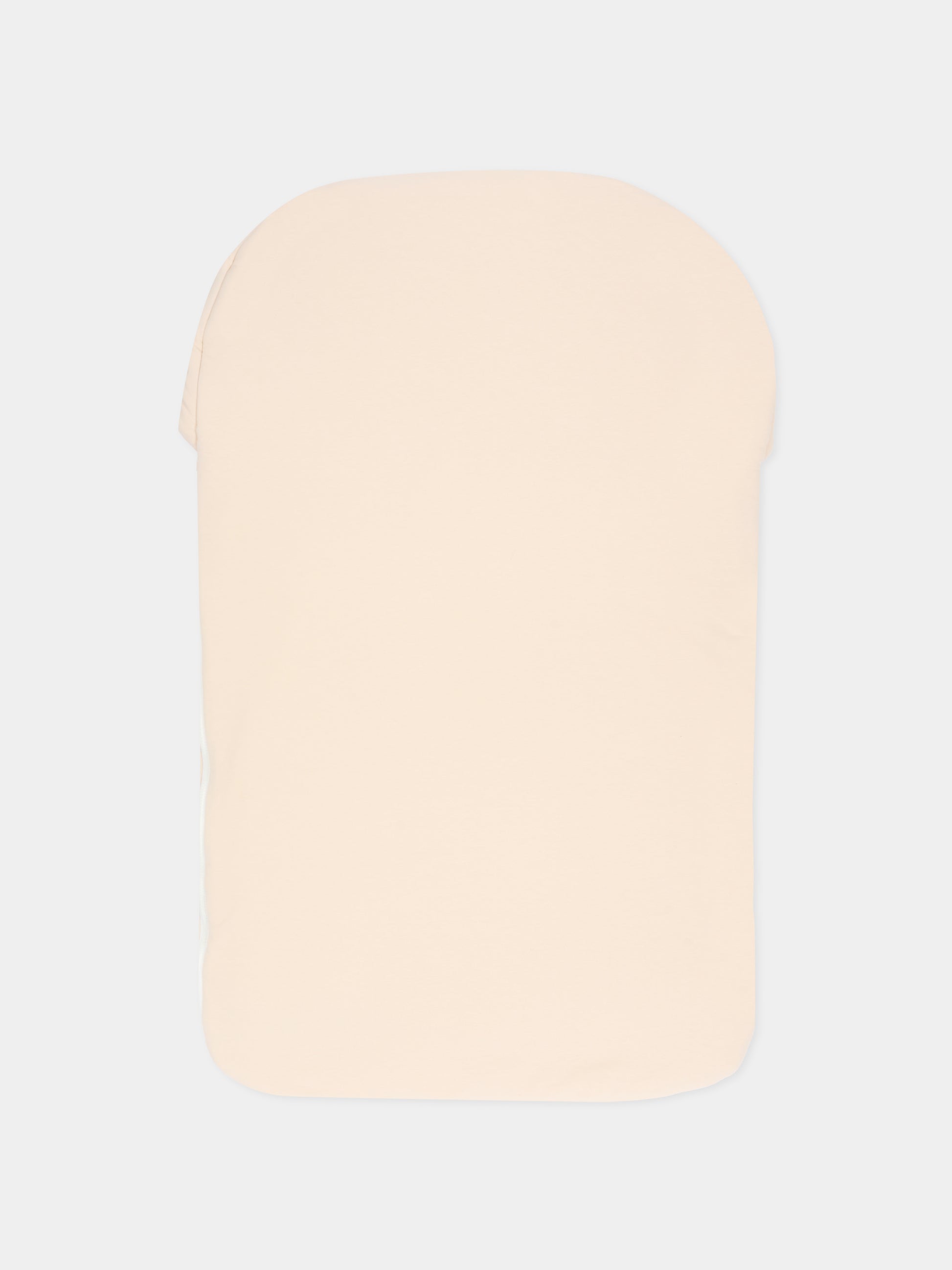 Sacco nanna beige per neonati con orsetto Fendi,Fendi Kids,BUJ306 ST8 F19J5