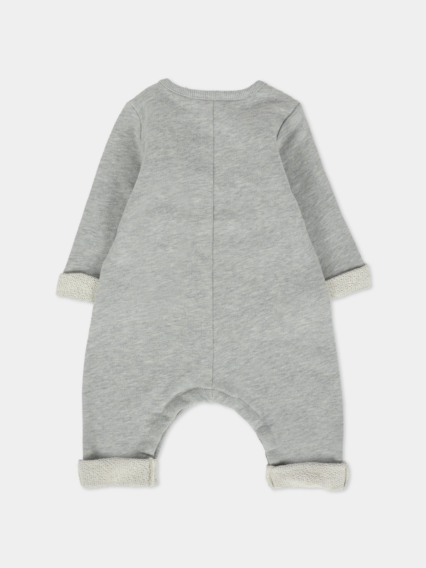 Set tutina grigia per neonati con cane Gucci,Gucci Kids,828842 XJHES 1183