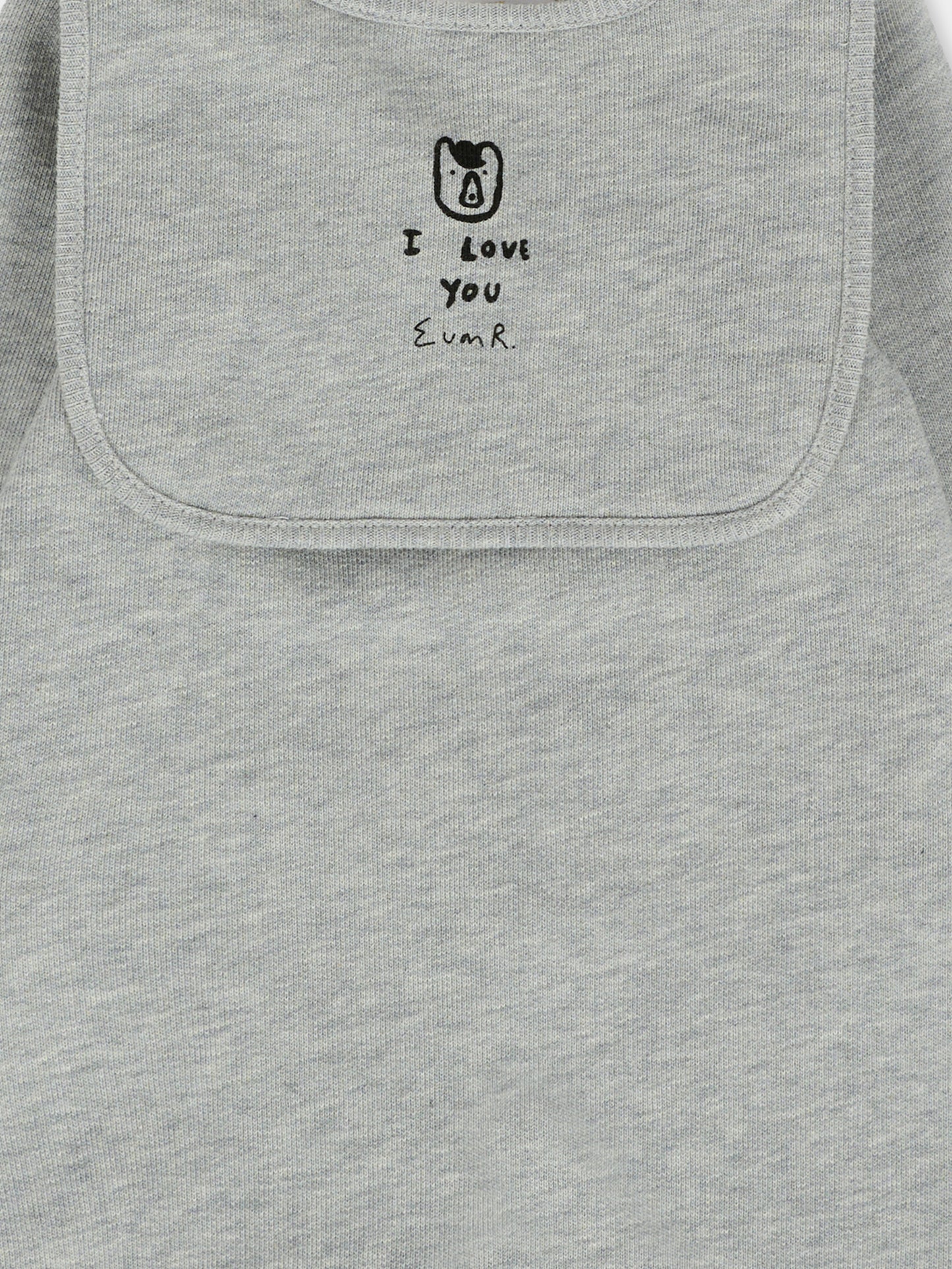 Set tutina grigia per neonati con cane Gucci,Gucci Kids,828842 XJHES 1183