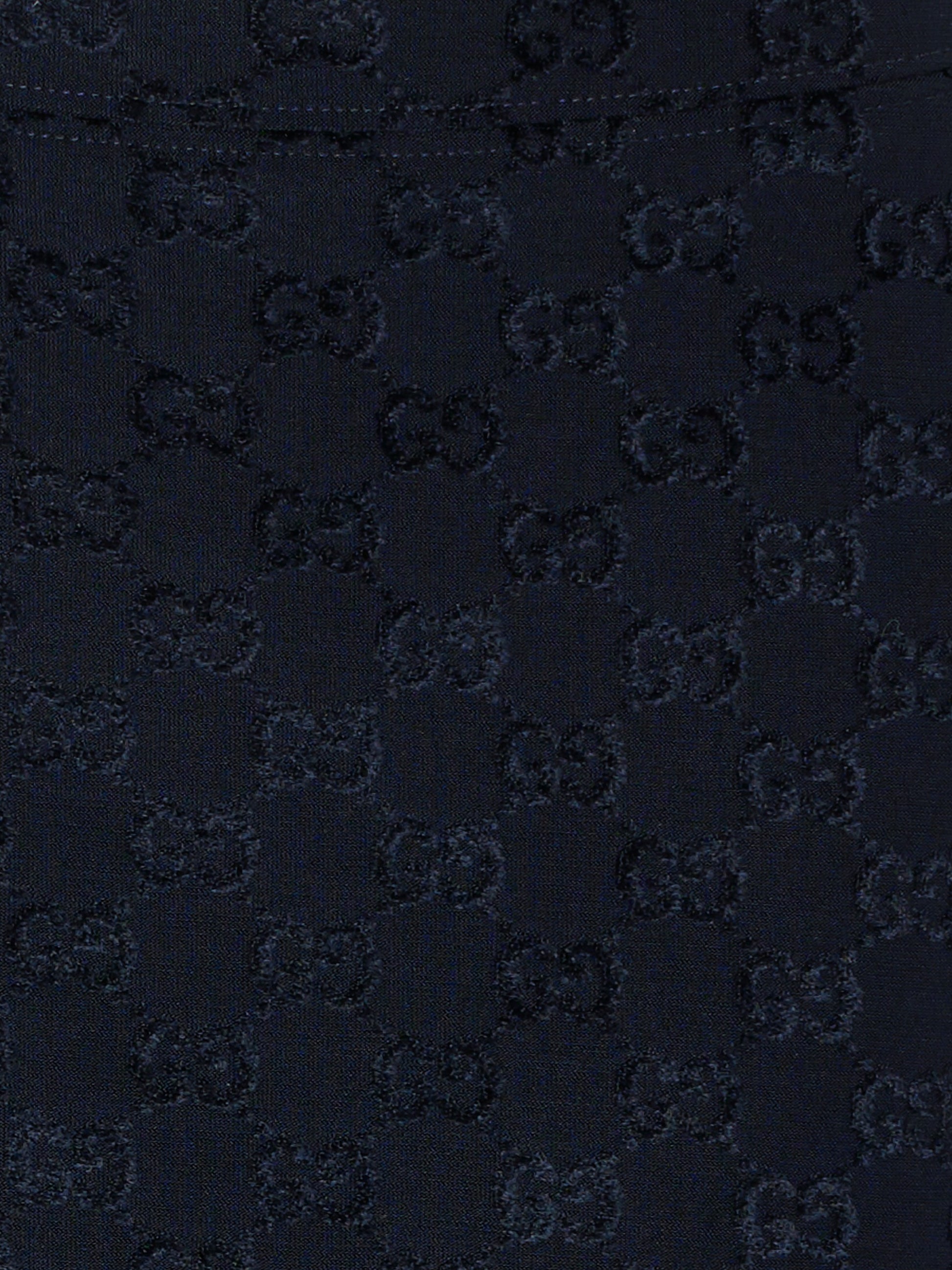 Gonna blu per bambina con motivo GG,Gucci Kids,828852 XJHD5 4215