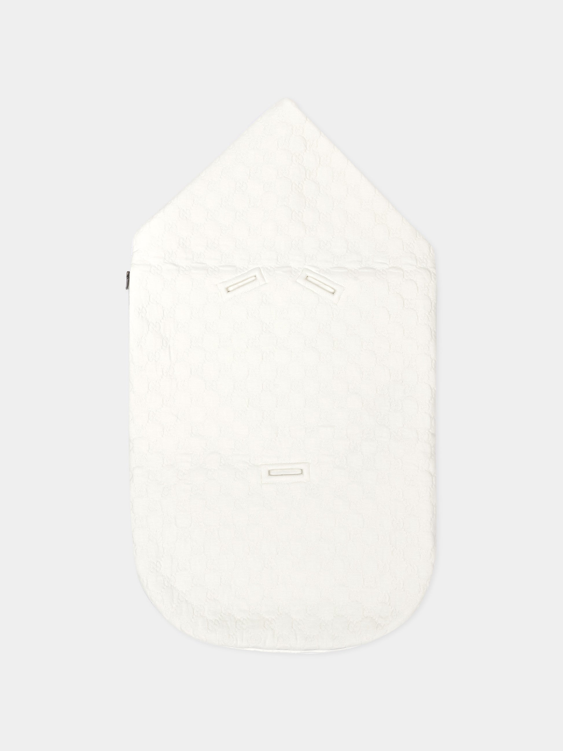 Sacco nanna avorio per neonato GG,Gucci Kids,793373 XJHH4 9024