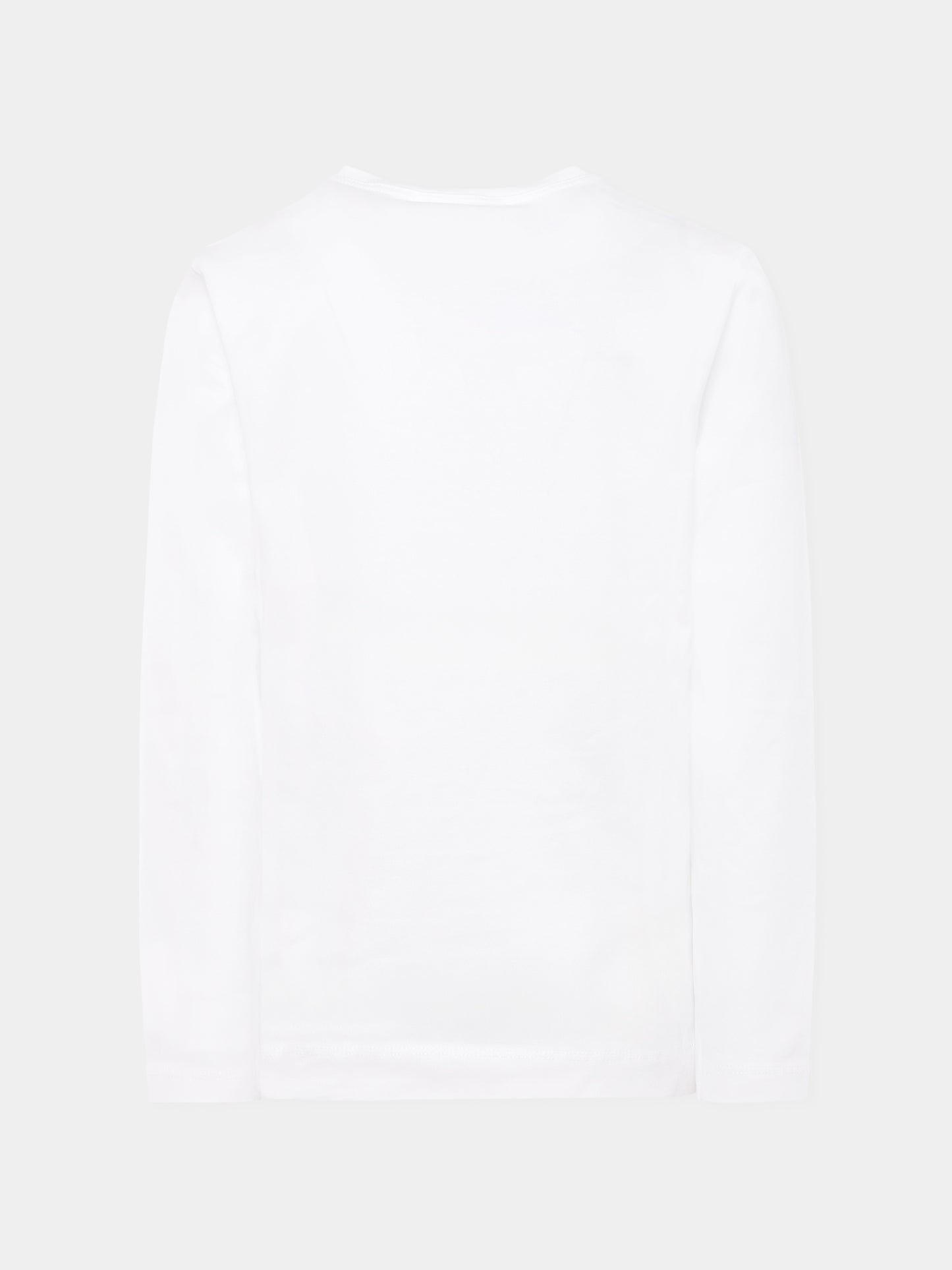 T-shirt bianca per bambina con stampa Stitch Ohana,Monnalisa,19F618 6013 0001