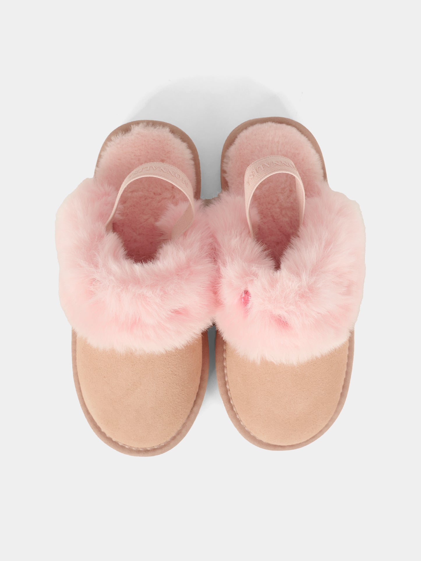 Sabot rosa per bambina con pietre,Monnalisa,8CF005 6702 0090