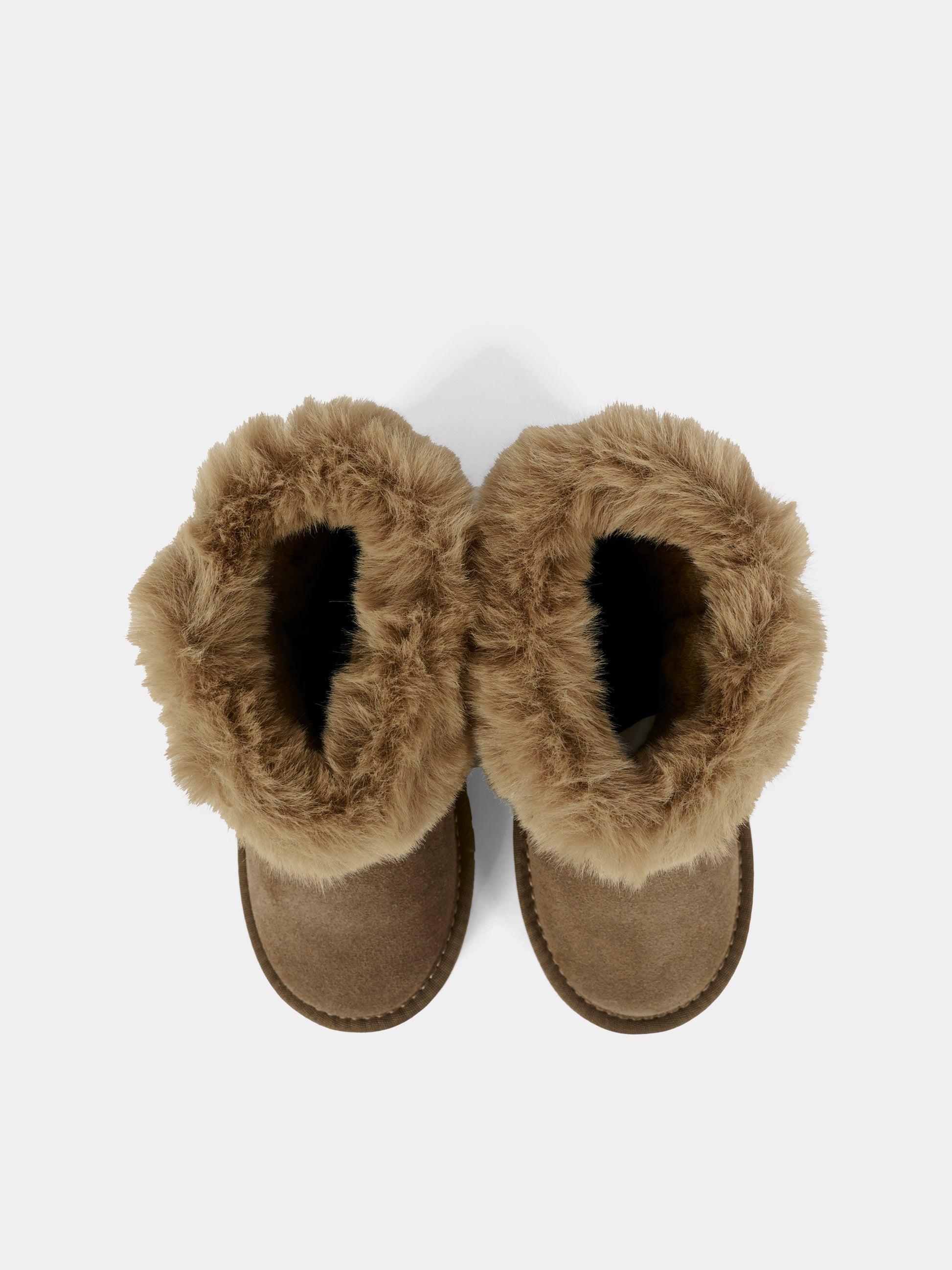 Stivaletti marroni per bambina con pietre,Monnalisa,8CF004 6702 0009