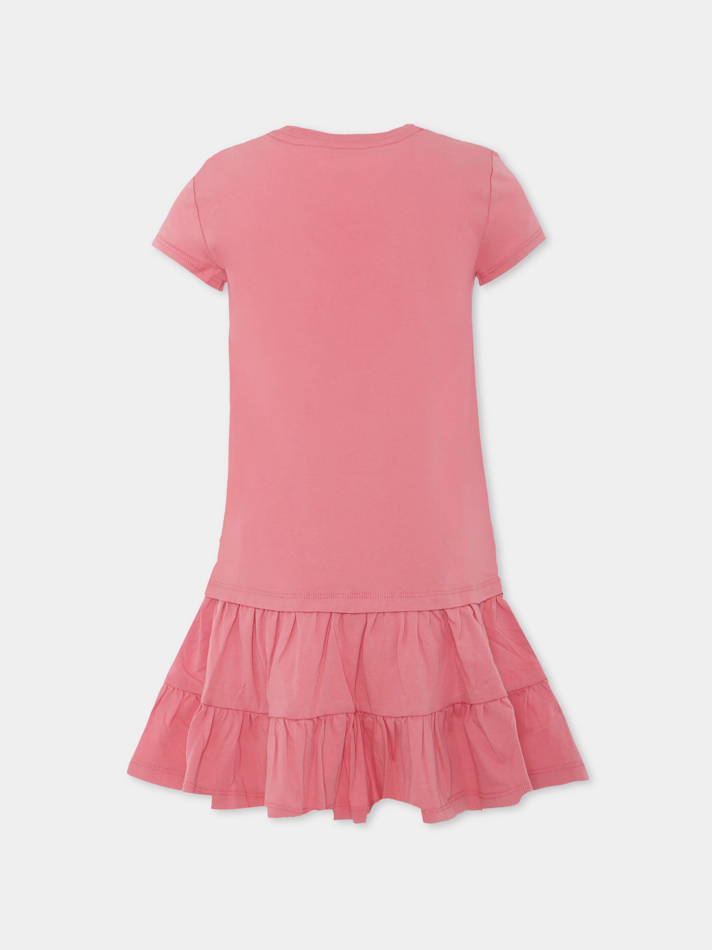 Vestito rosa per bambina con Polo Bear,Ralph Lauren Kids,971130001