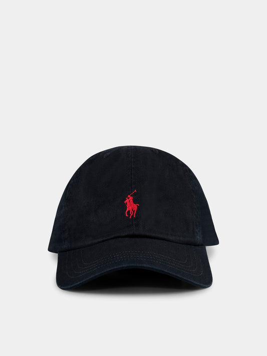 Black hat for kids with horse