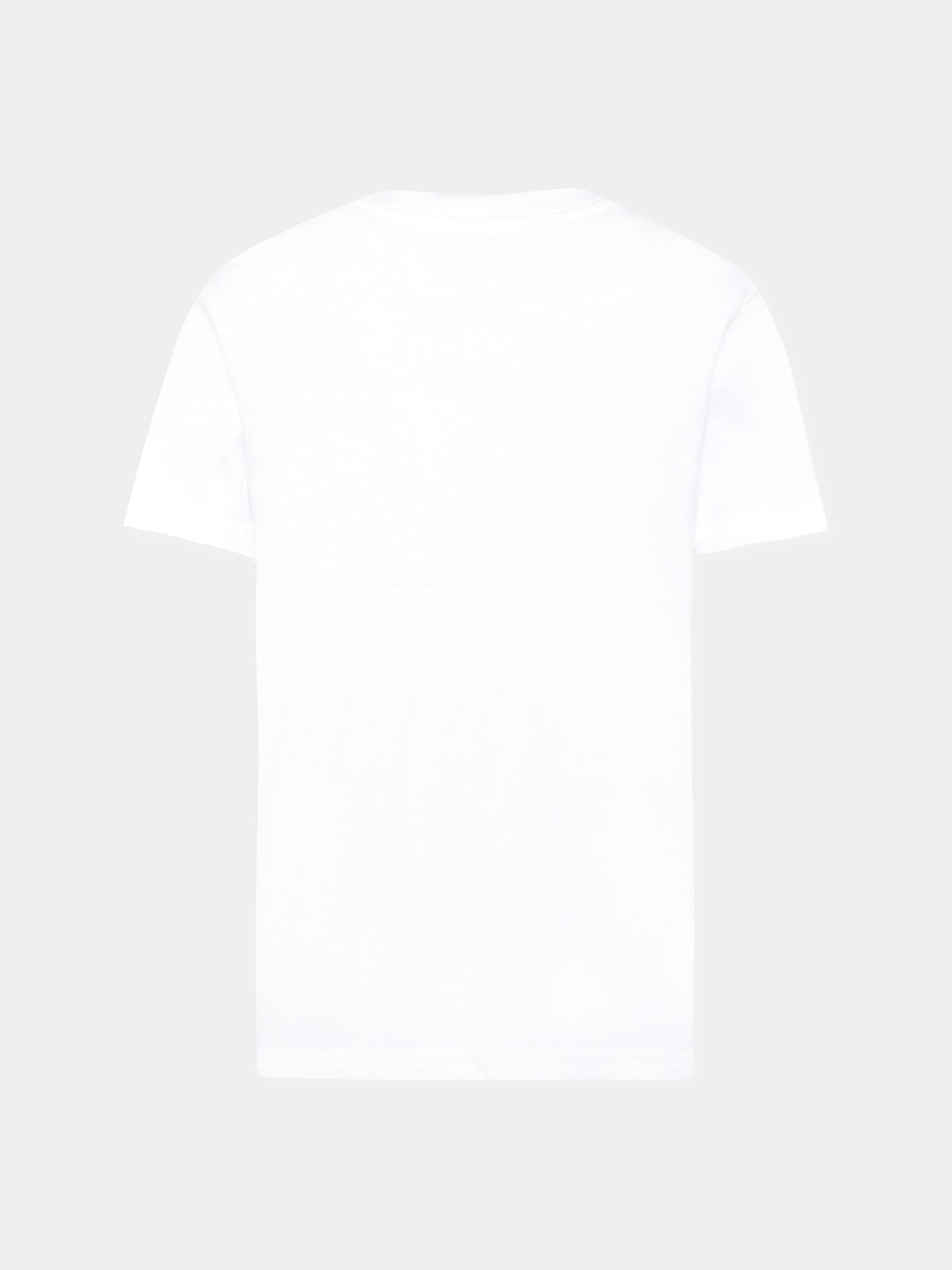 T-shirt bianca per bambini con badiera americana,Ralph Lauren Kids,843794004