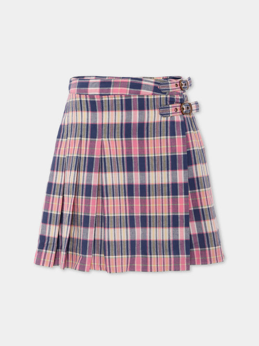 Gonna rosa per bambina,Ralph Lauren Kids,970807001