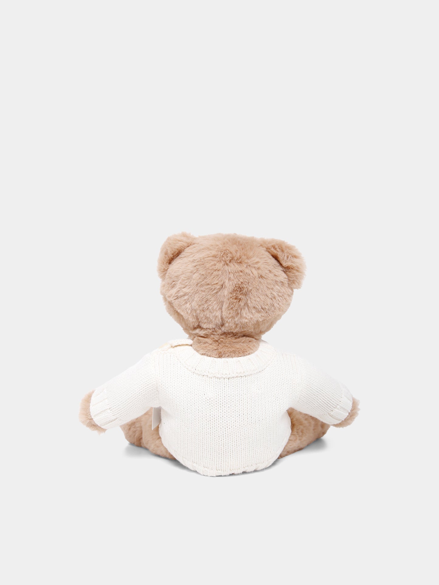 Peluche bianco per neonati con bandiera americana,Ralph Lauren Kids,695852005