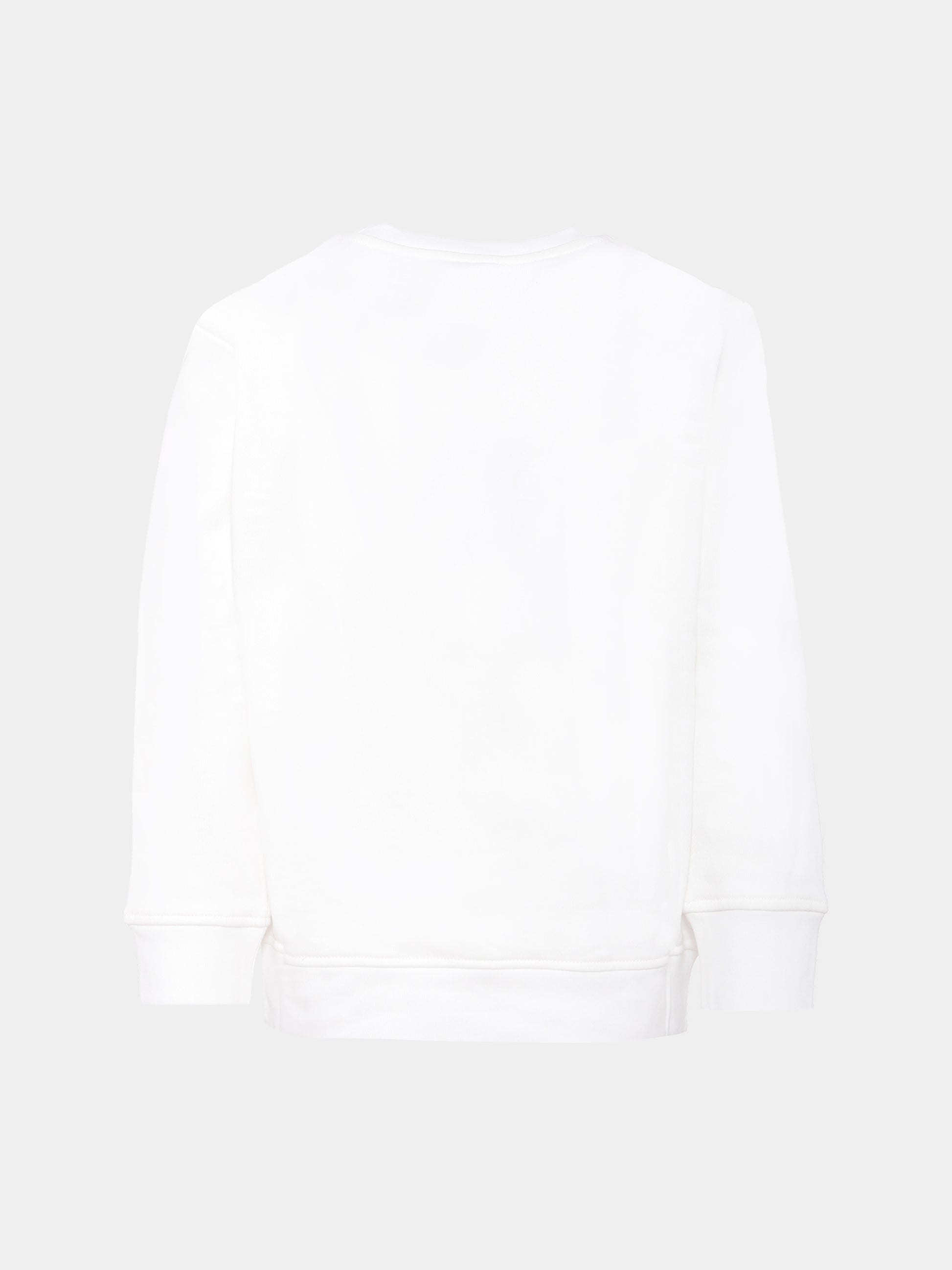 Felpa avorio per bambini con sole e terra,Stella Mccartney Kids,TX4A30 Z3059 103