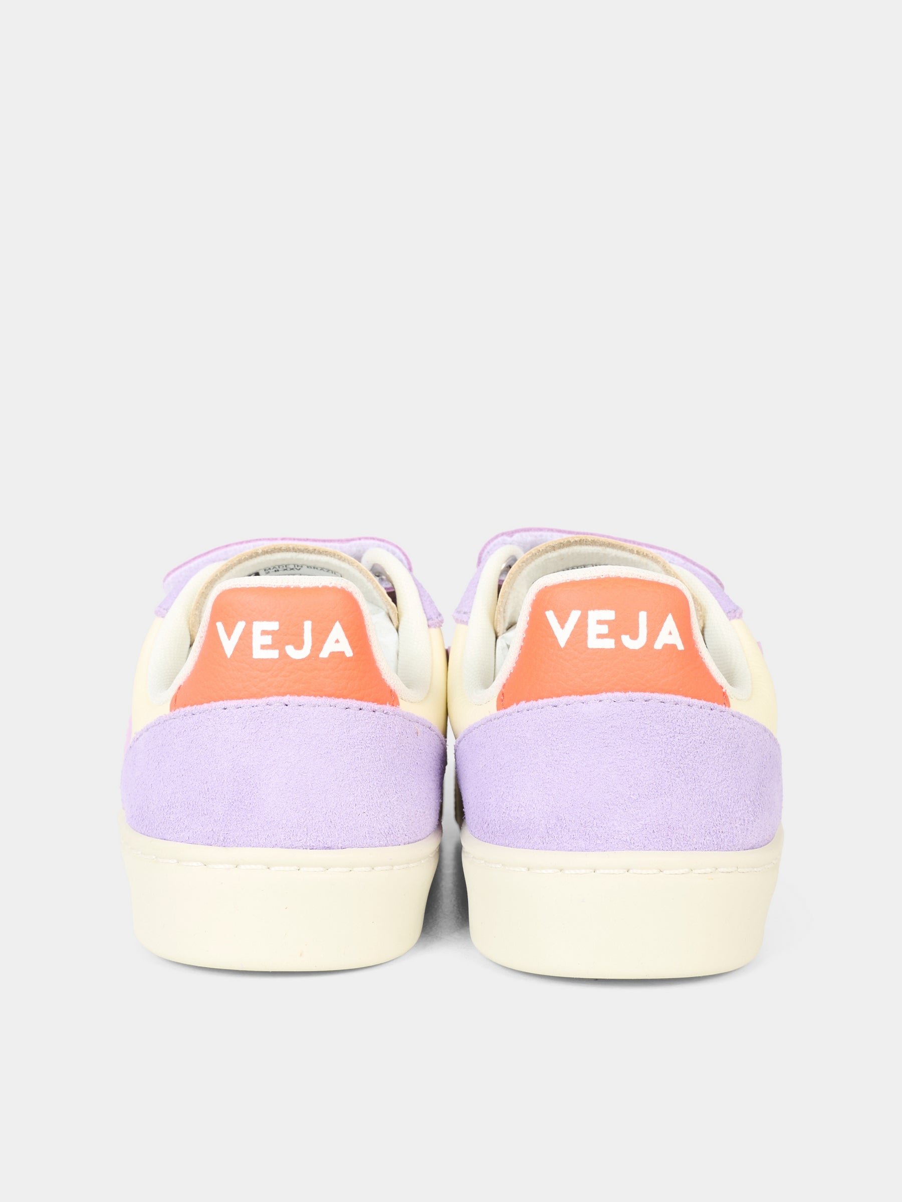 Sneakers V-10 multicolor per bambina con logo,Veja,CV0520614