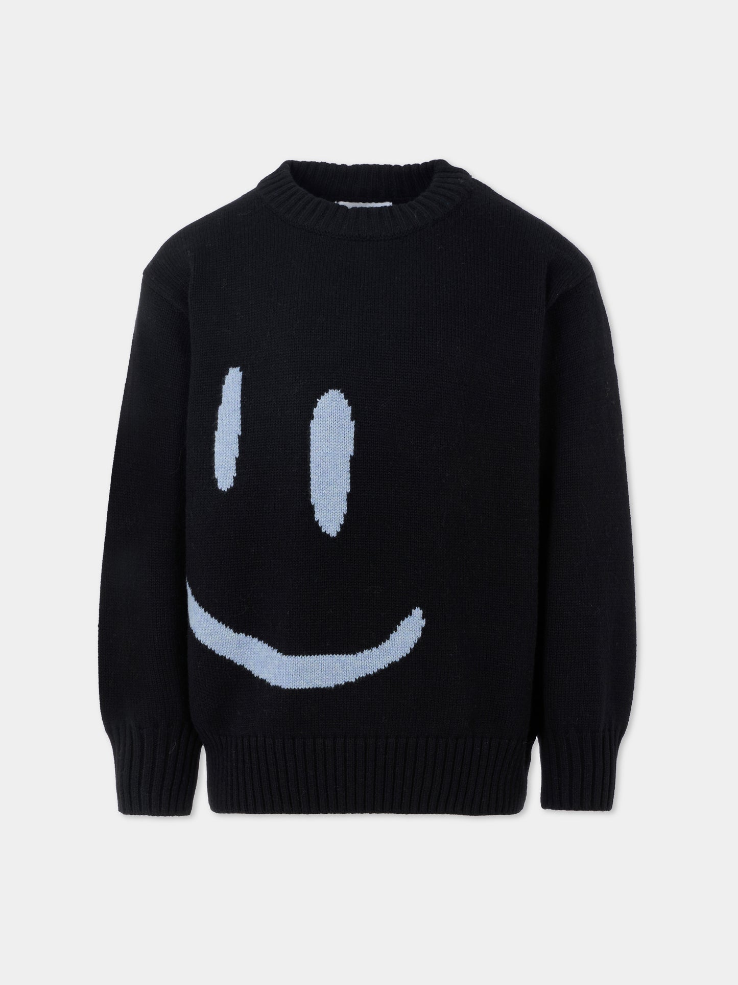 Maglione Bello nero per bambini con smile,Molo,6W25K206 9737