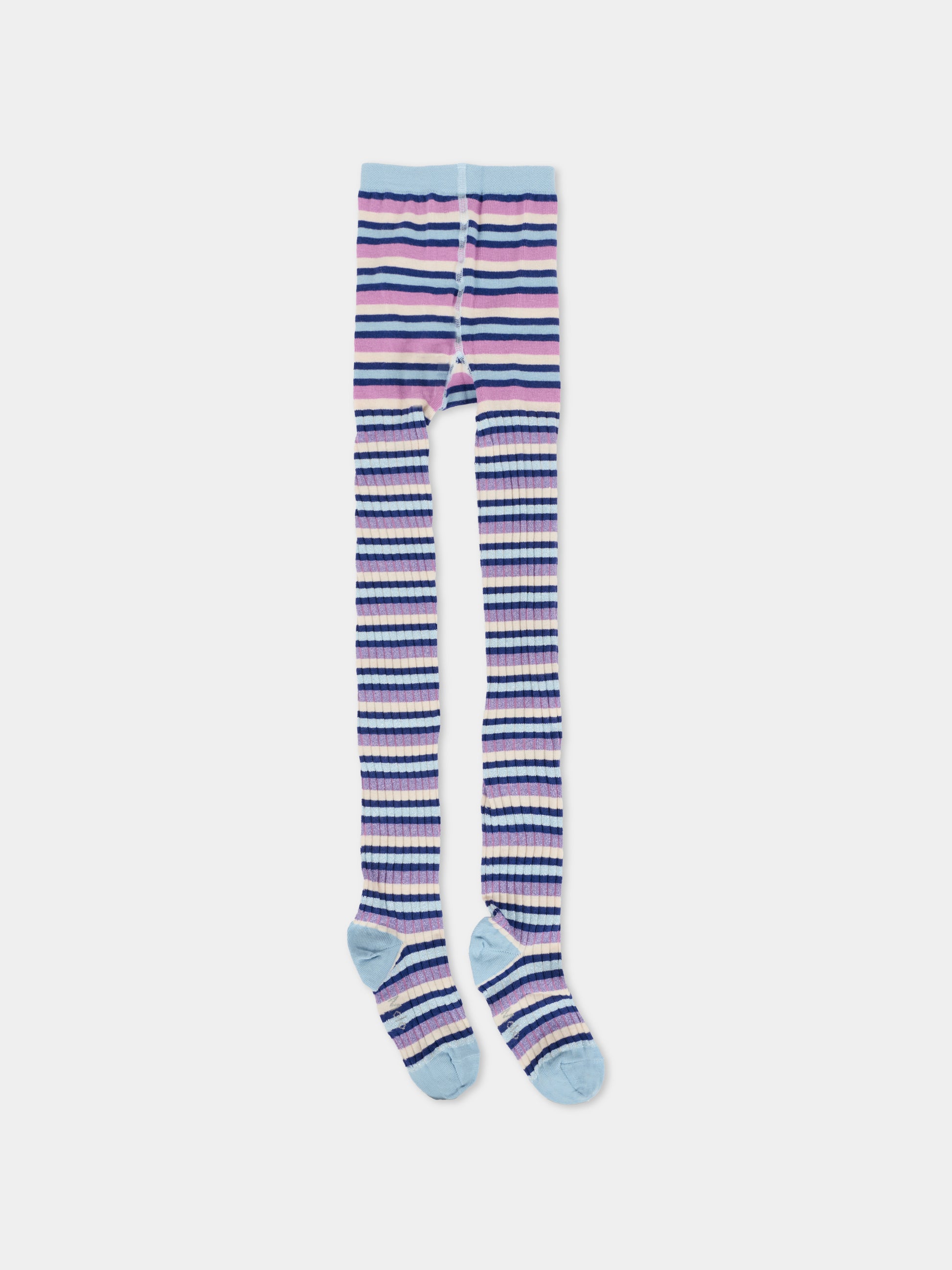 Collant multicolor per bambina,Molo,7W25G204 9389