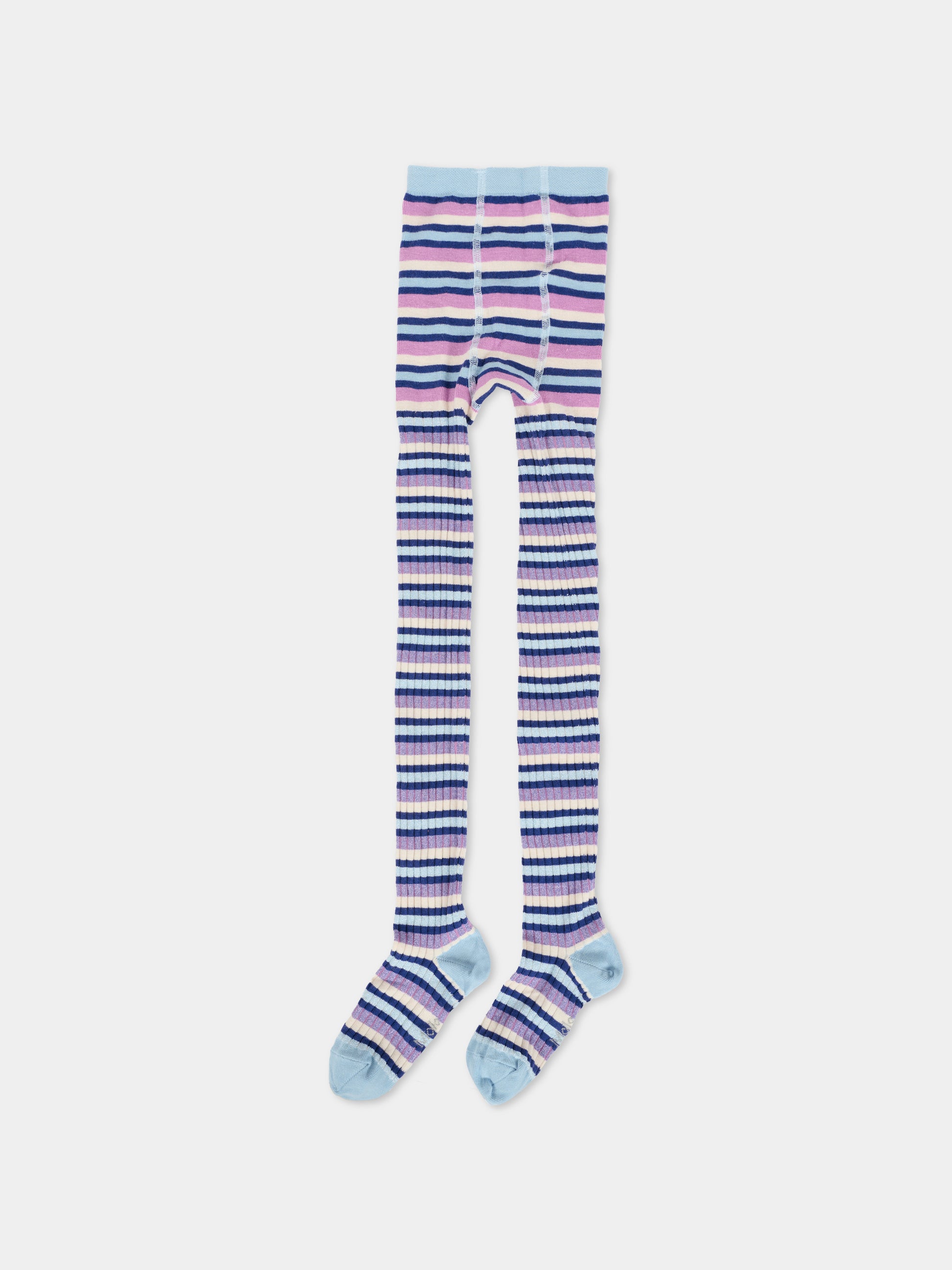 Collant multicolor per bambina,Molo,7W25G204 9389