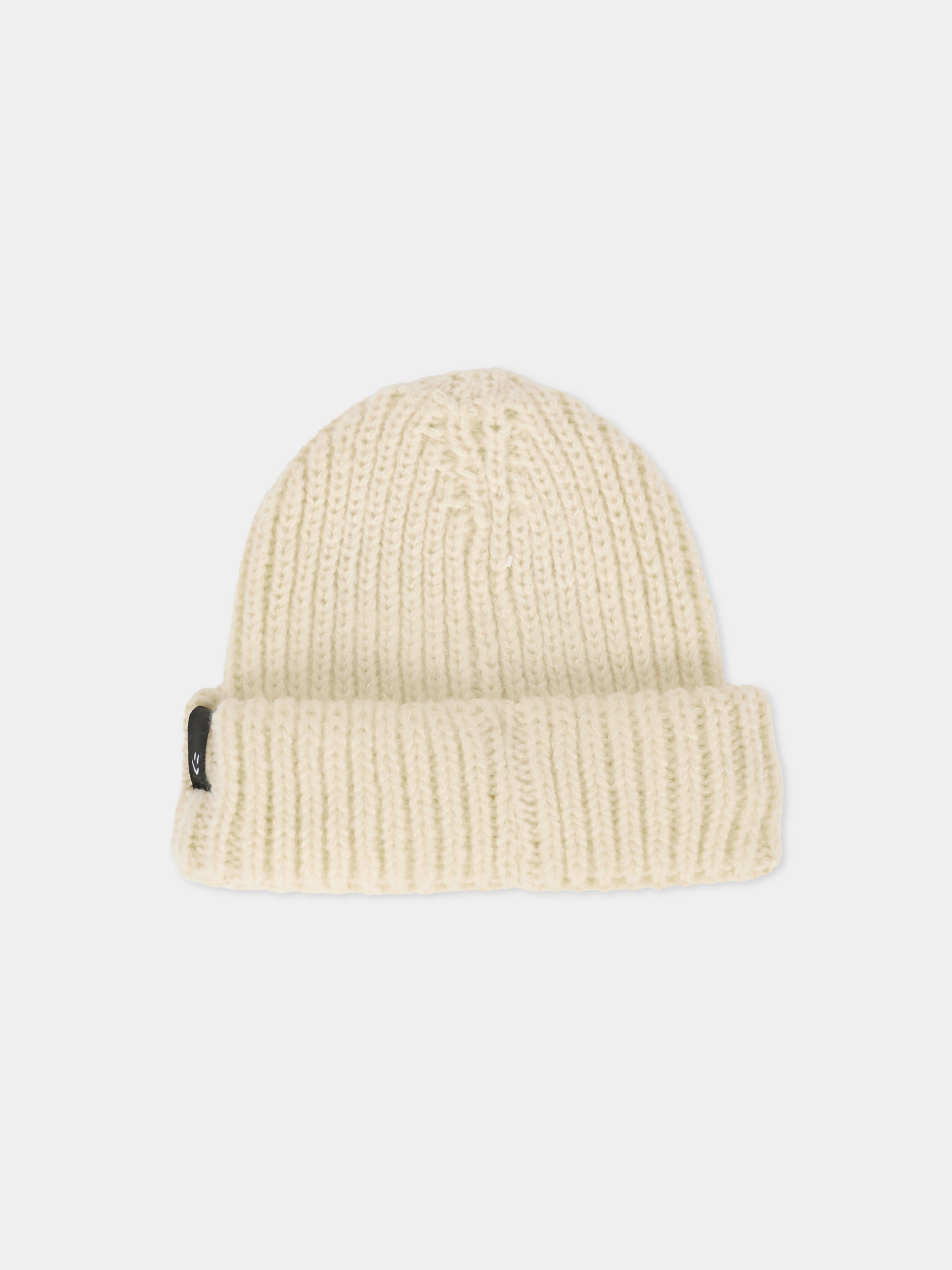 Berretto Kim avorio per bambini con smile,Molo,7W25S303 5553
