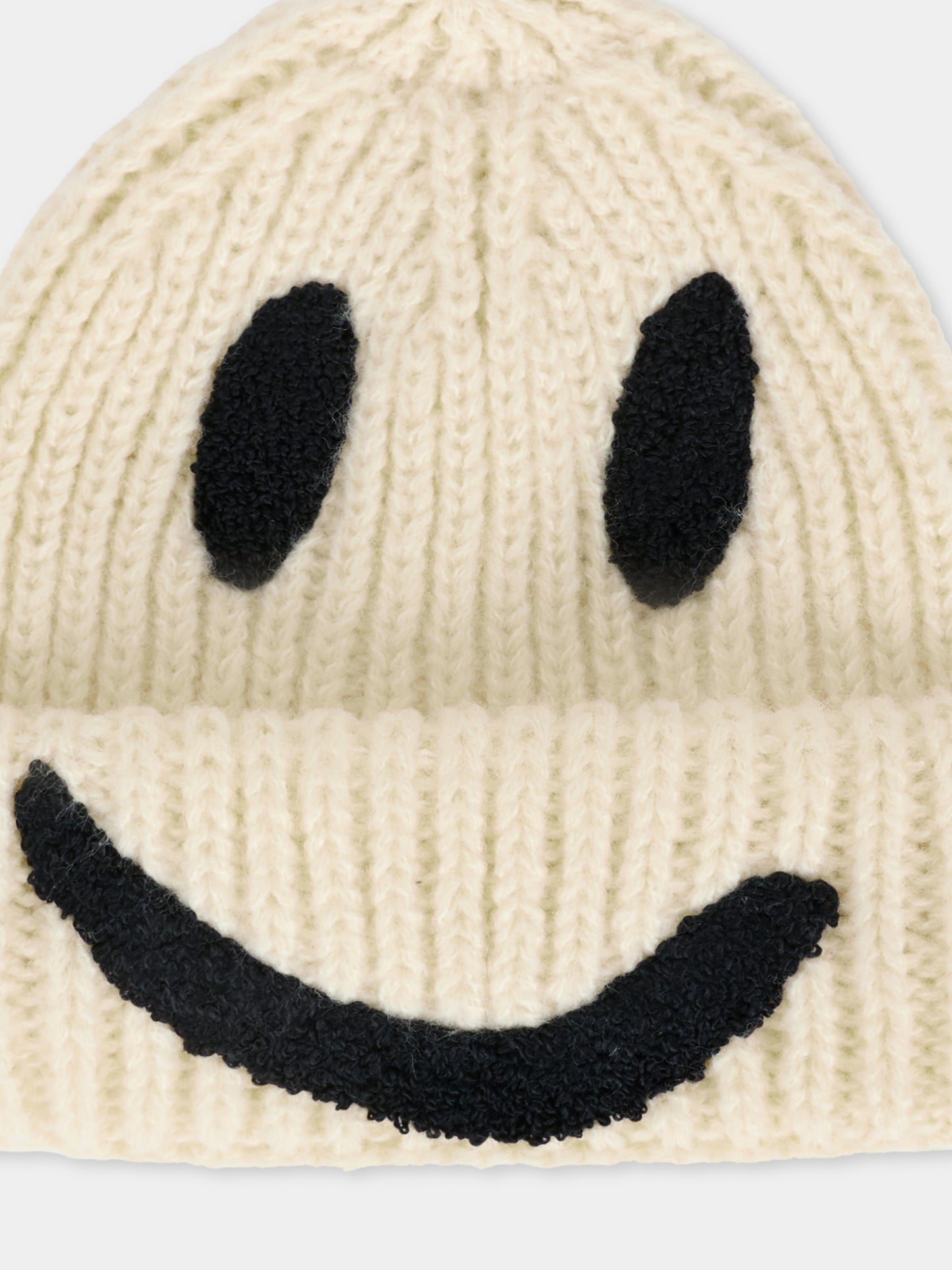 Berretto Kim avorio per bambini con smile,Molo,7W25S303 5553