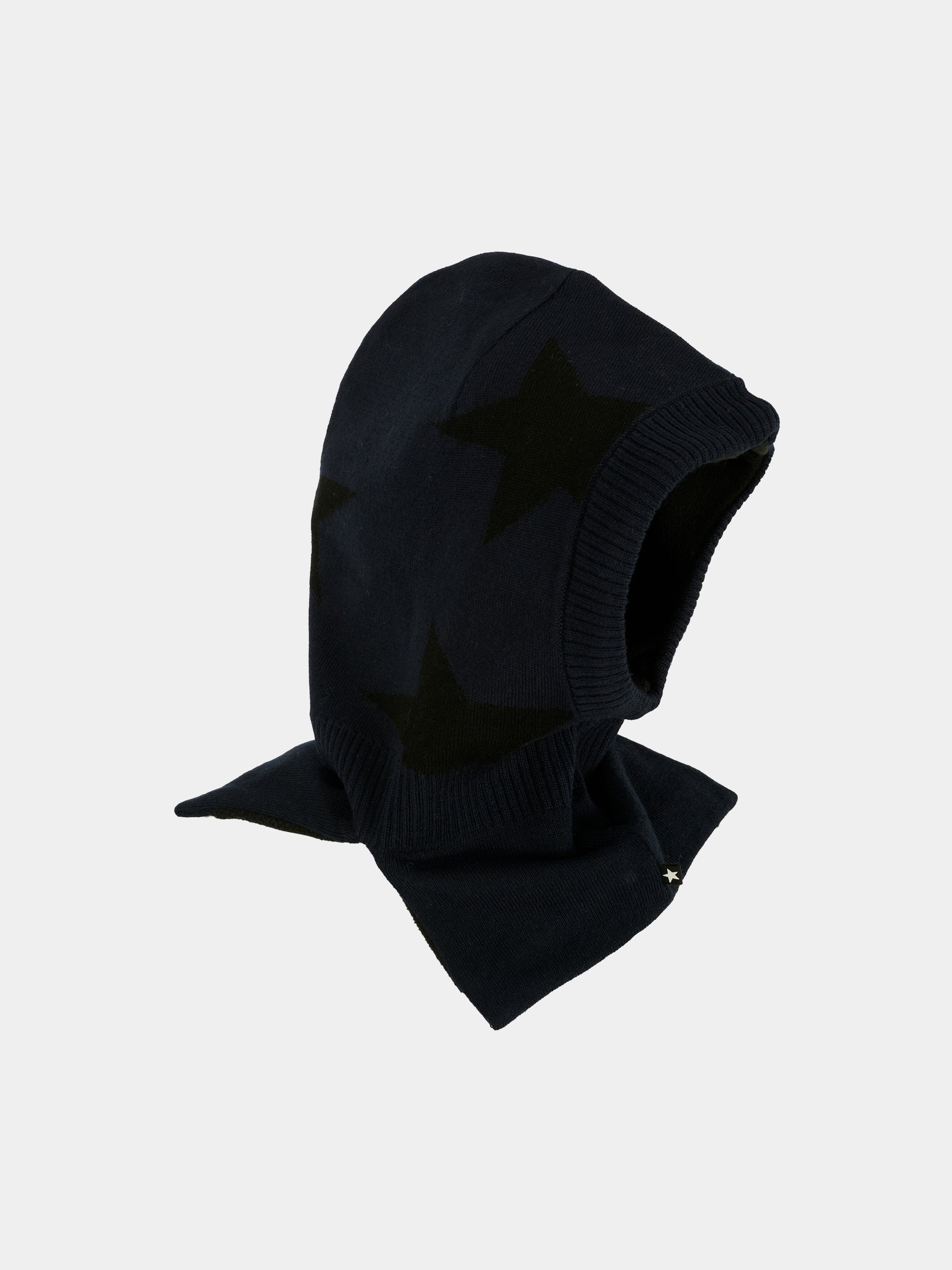 Balaclava Snow blu per bambino con stelle,Molo,7W25S401 8753