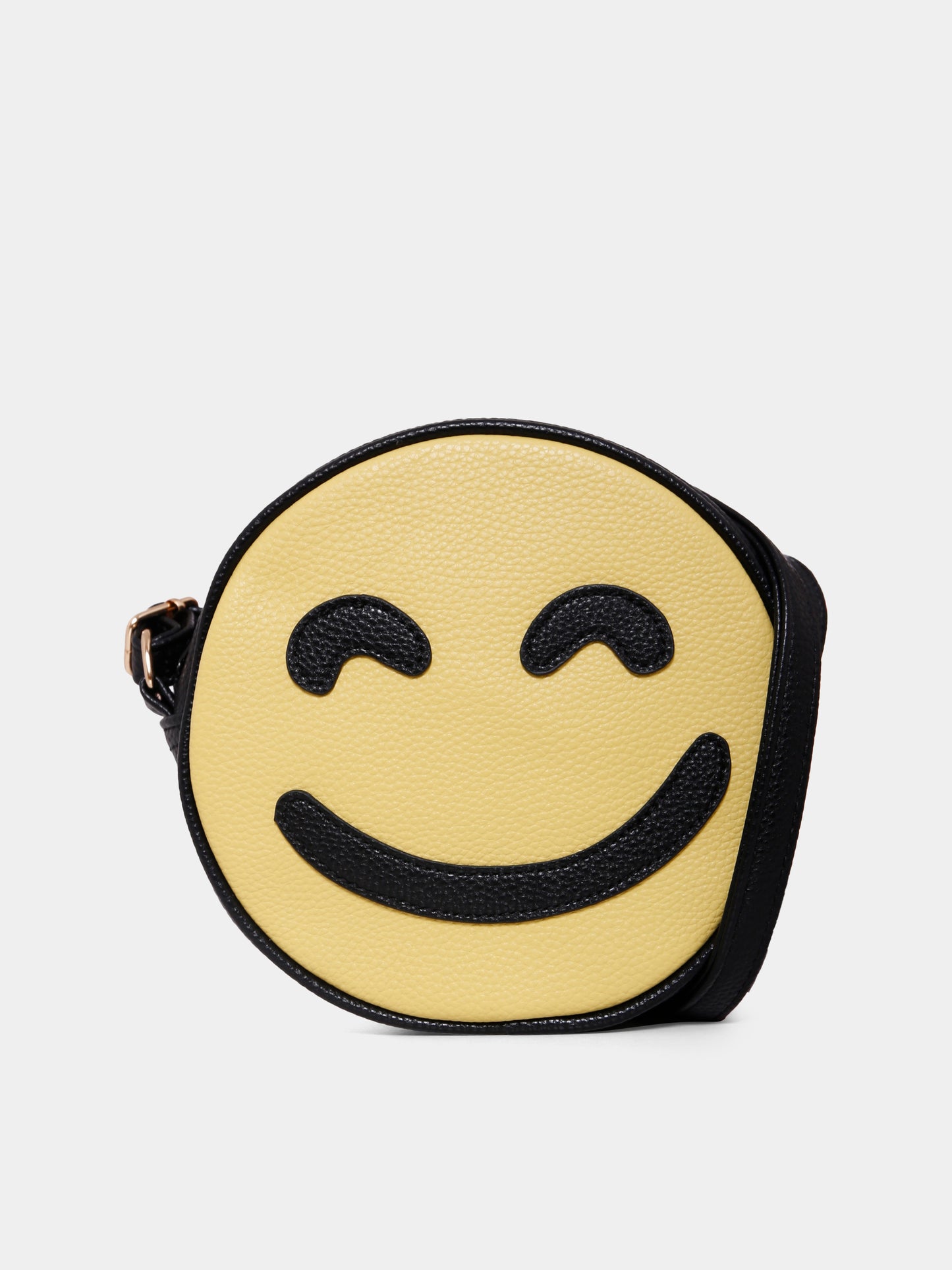 Borsa Feelings nera per bambina con smile,Molo,7W25V107 1053