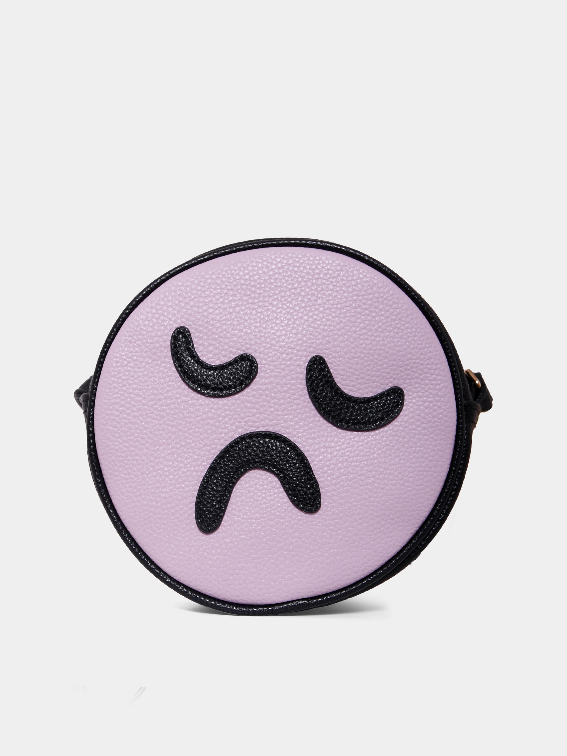 Borsa Feelings nera per bambina con smile,Molo,7W25V107 1053