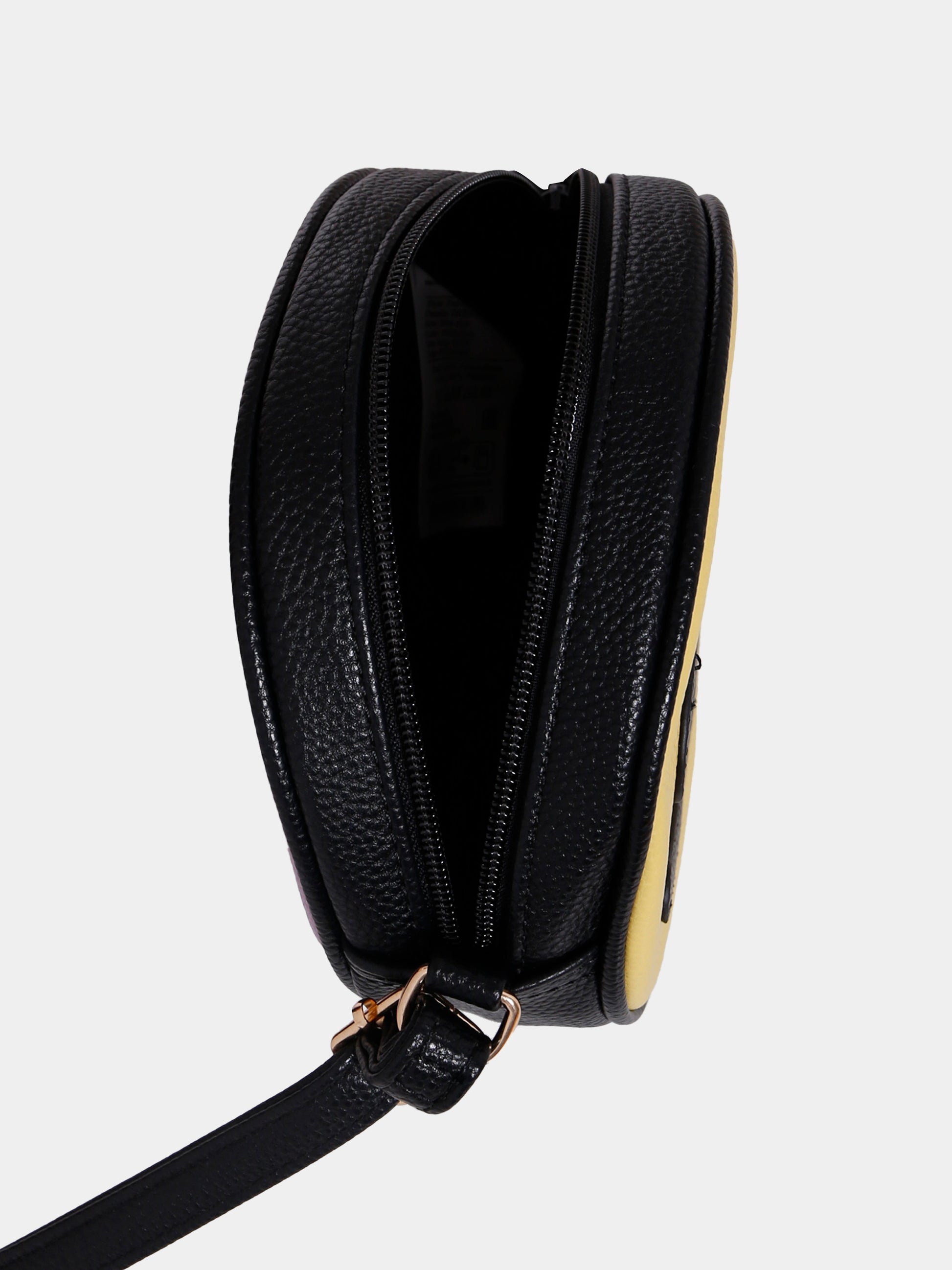 Borsa Feelings nera per bambina con smile,Molo,7W25V107 1053