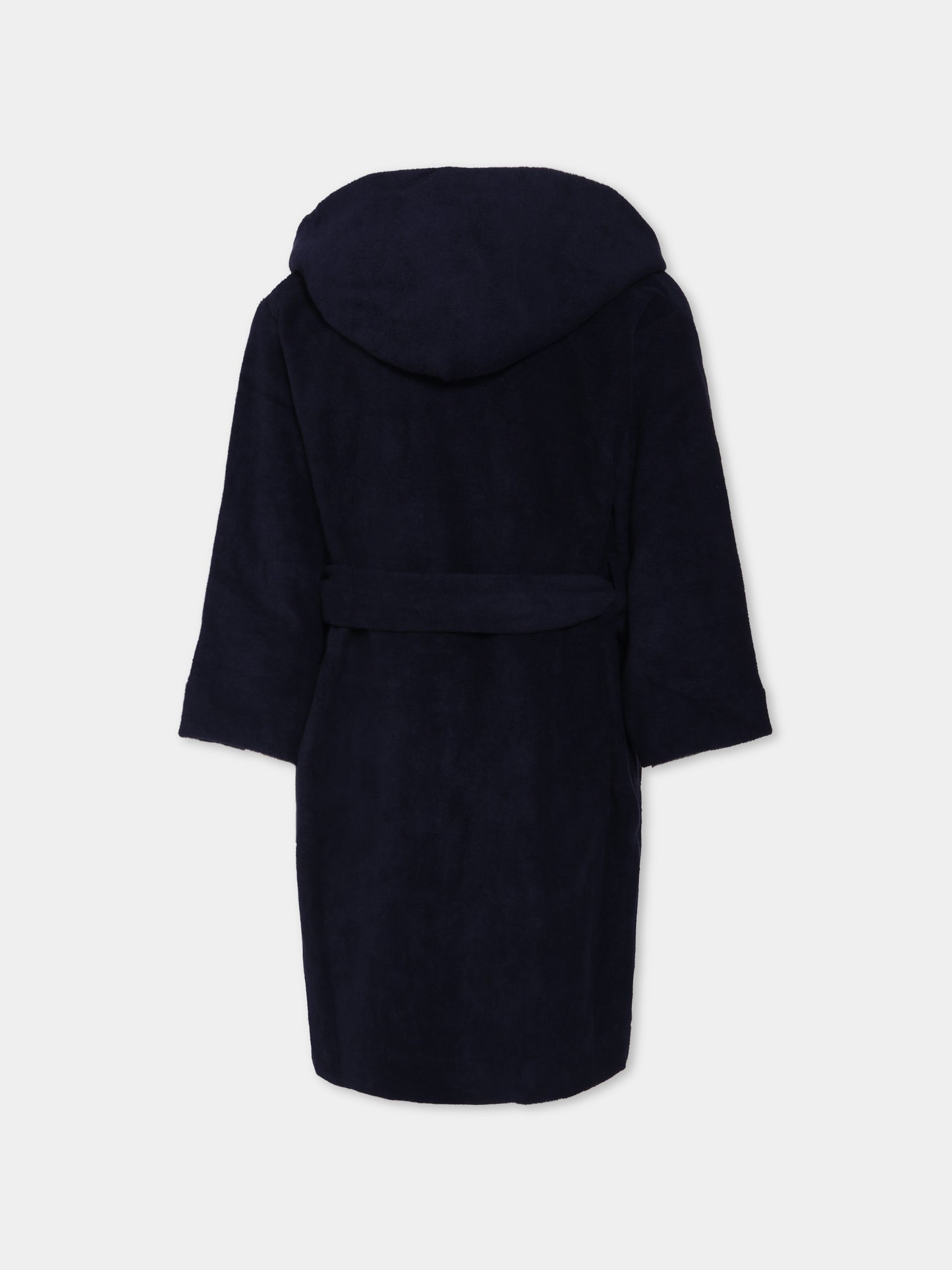 Accappatoio Wyn blu per bambino,Molo,7W25W401 8552