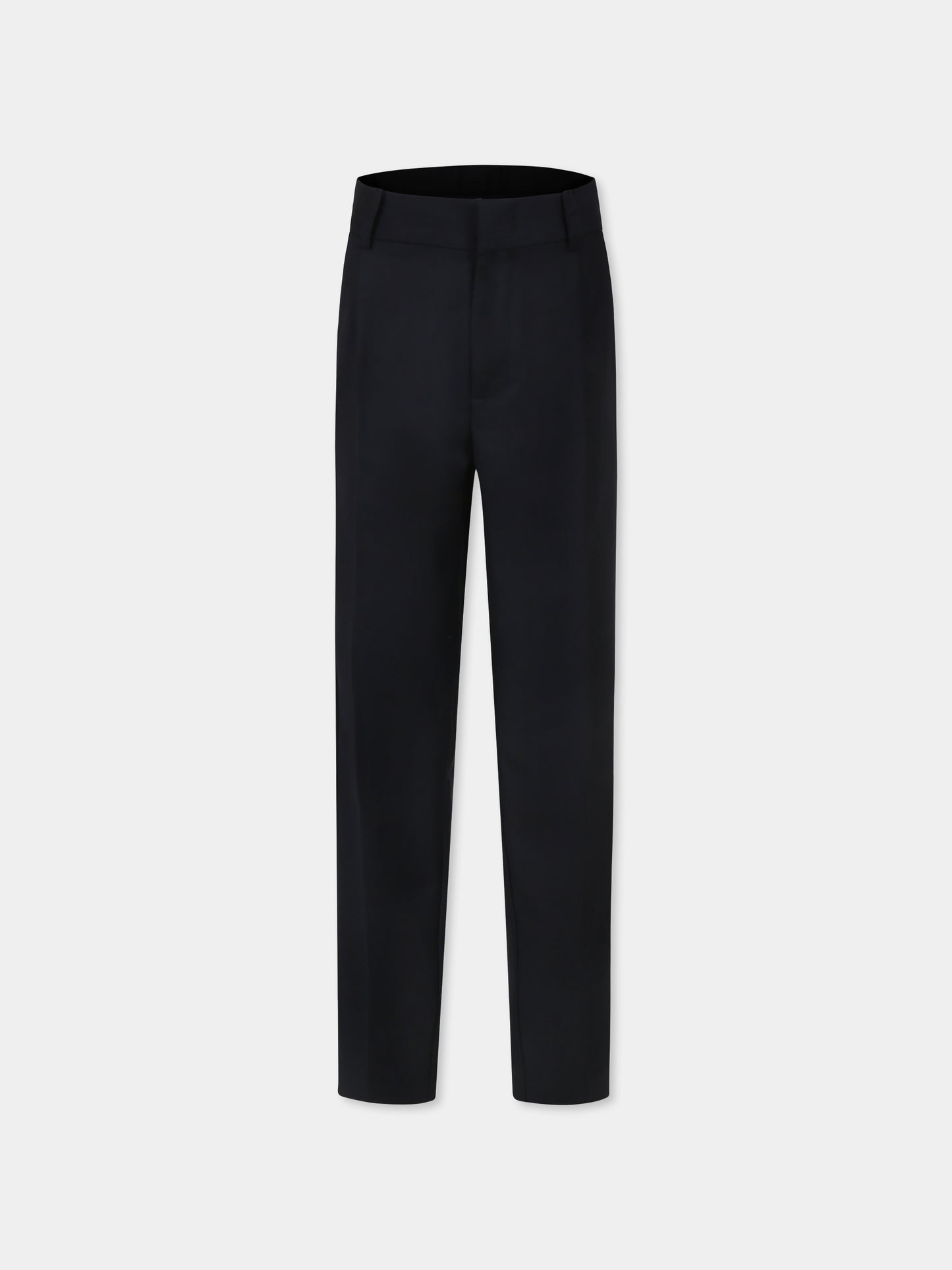 Pantaloni neri per bambino con logo,Richmond,RBP25125PA BLACK