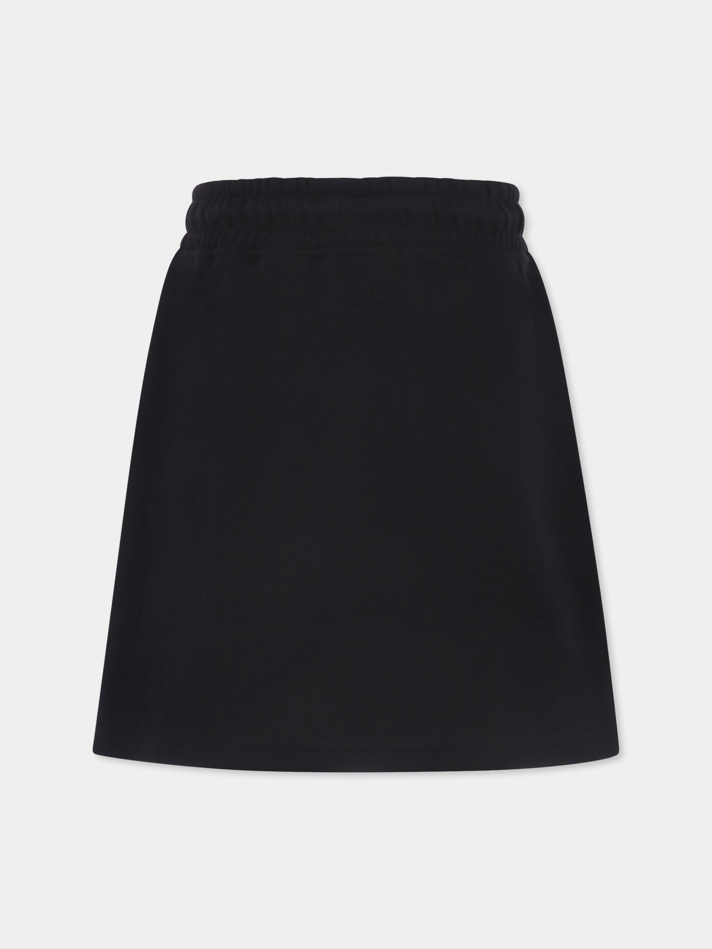 Gonna nera per bambina con logo,Richmond,RGP25010GO BLACK