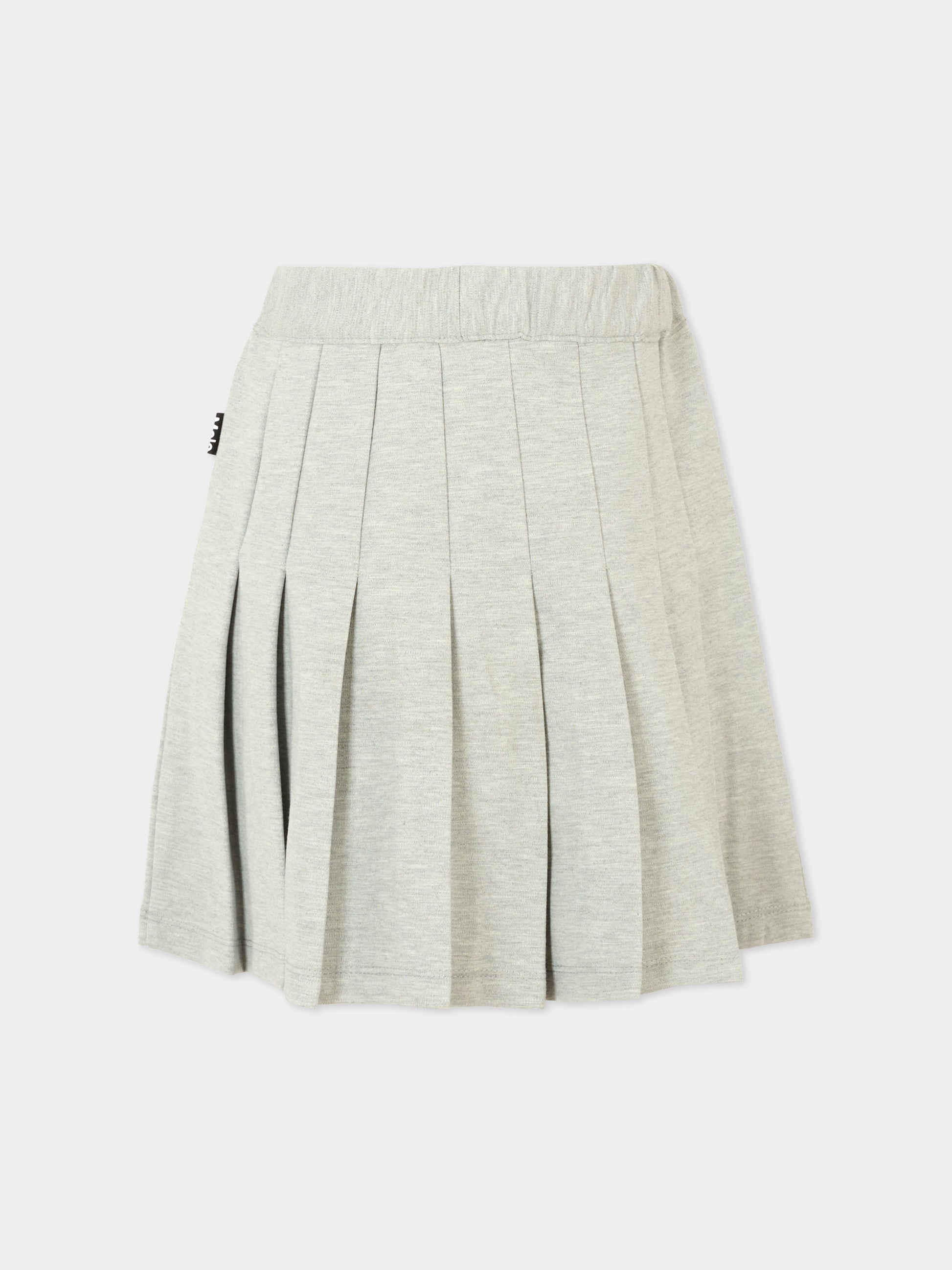 Gonna grigia per bambina,Molo,2W25D103 1046