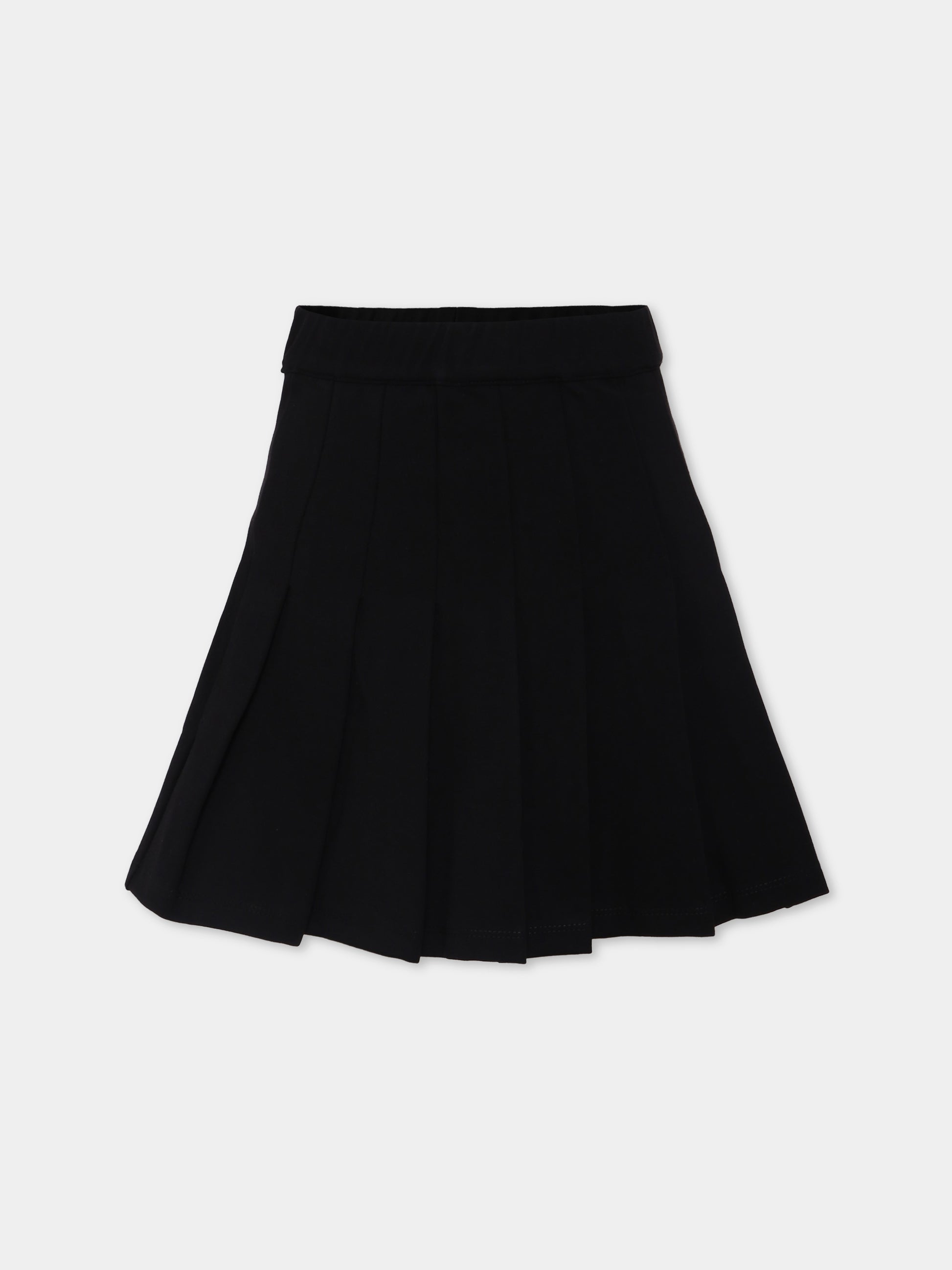 Gonna Barb nera per bambina,Molo,2W25D103 0099