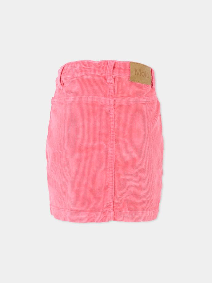 Gonna Bera rosa per bambina,Molo,2W25D108 8896