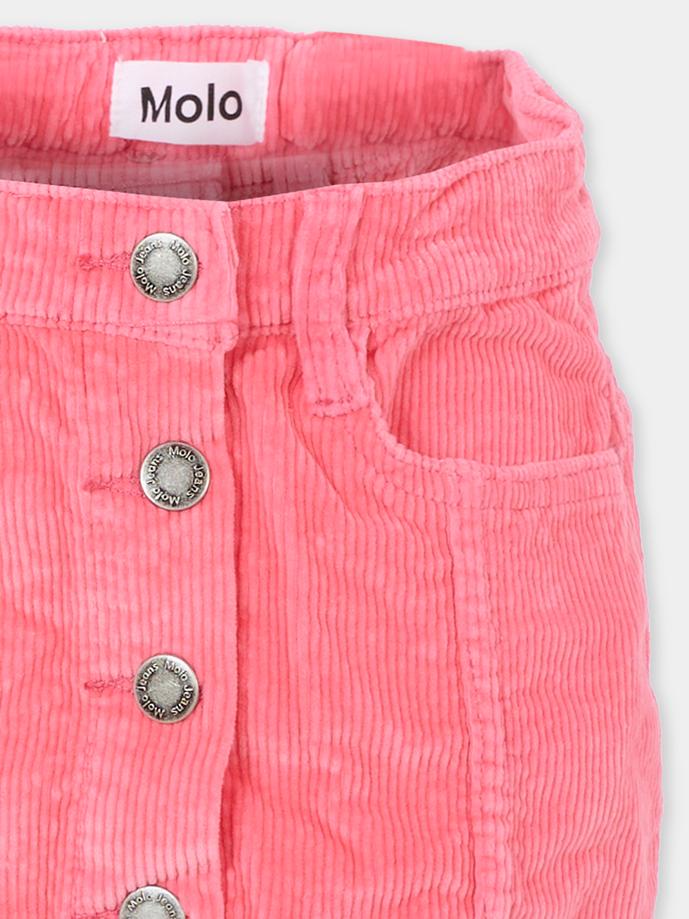 Gonna Bera rosa per bambina,Molo,2W25D108 8896