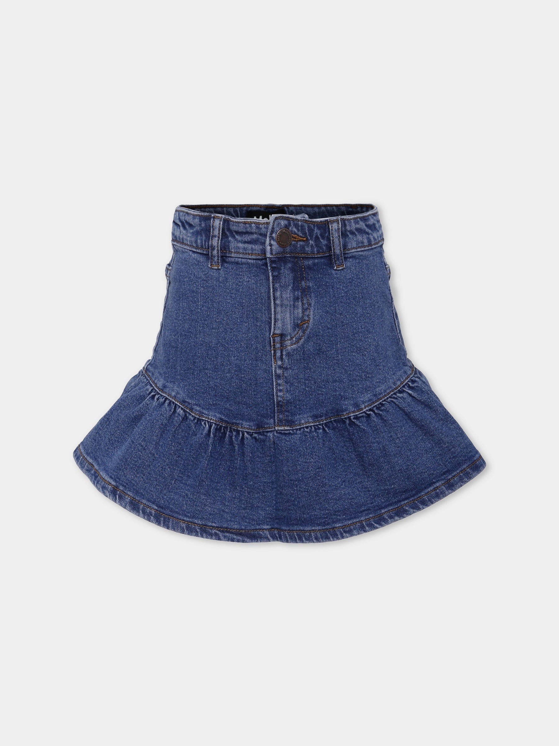 Gonna Bridget denim per bambina,Molo,2W25D127 5377
