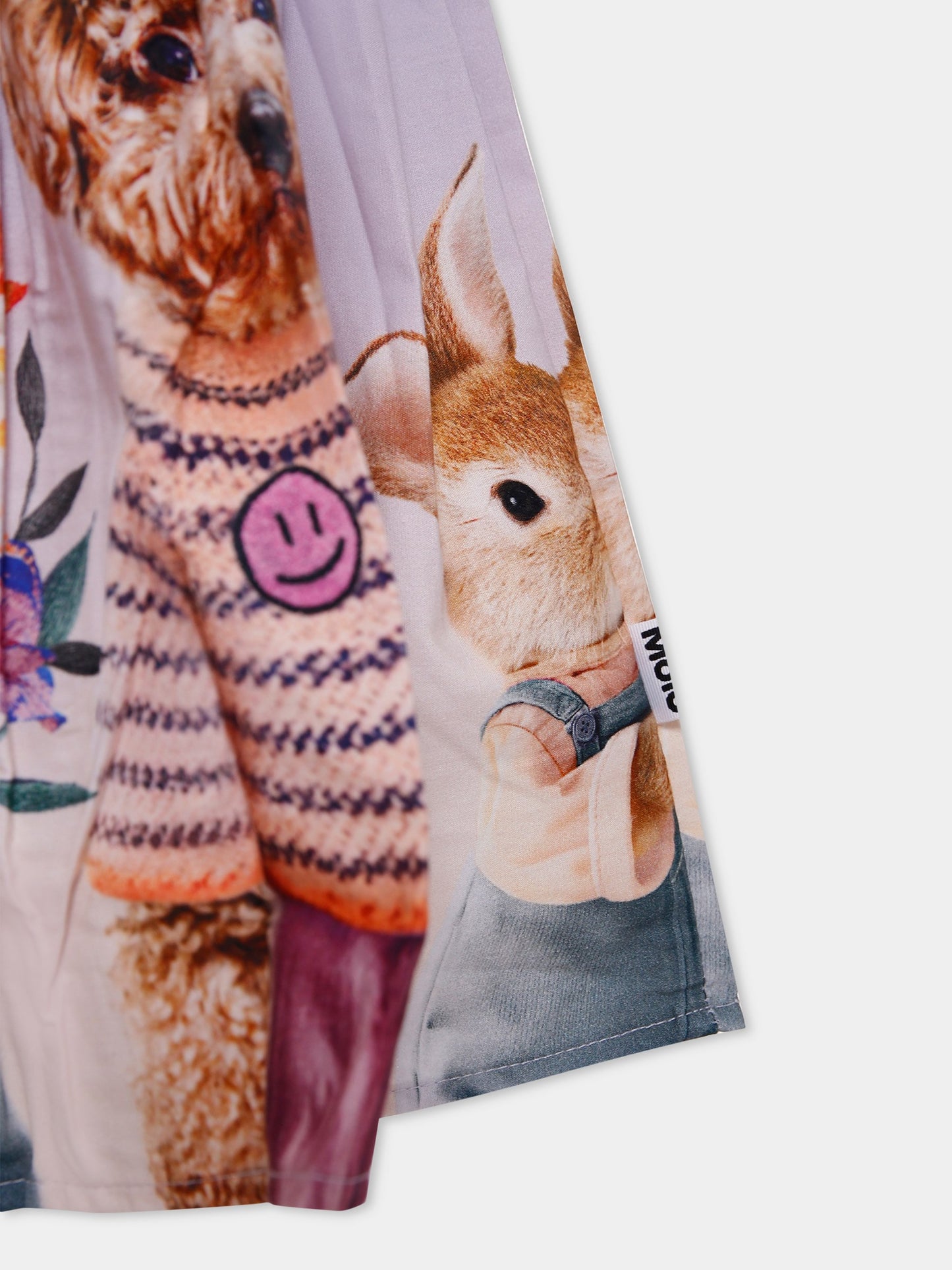 Gonna Brenda lilla per bambina con animali,Molo,2W25D128 9731