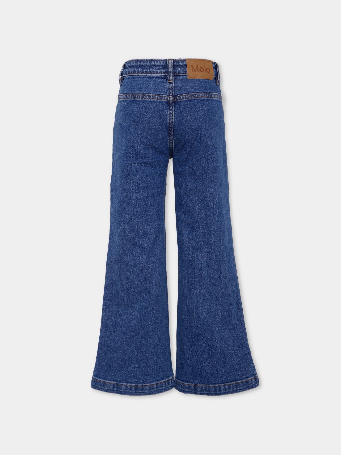 Jeans Adina denim per bambina,Molo,2W25I114 5377