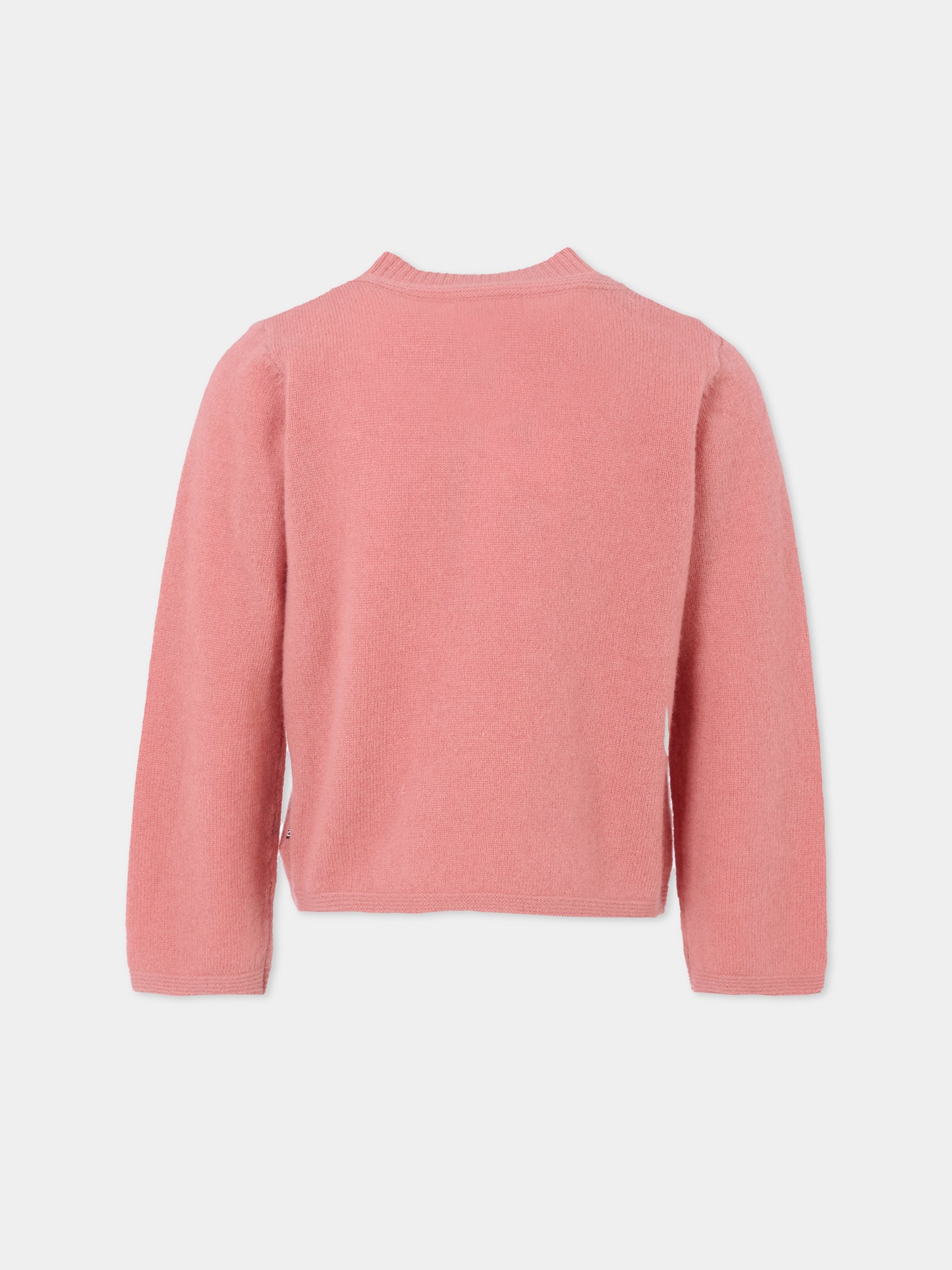 Cardigan Giovanna rosa per bambina,Molo,2W25K306 5564