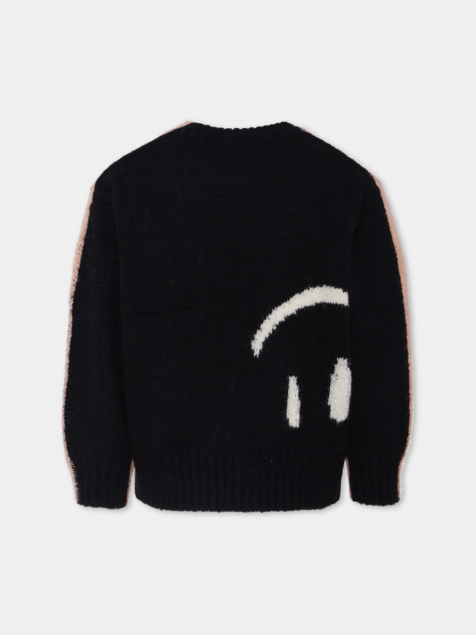 Maglione Bello rosa per bambina con smile,Molo,6W25K201 4951